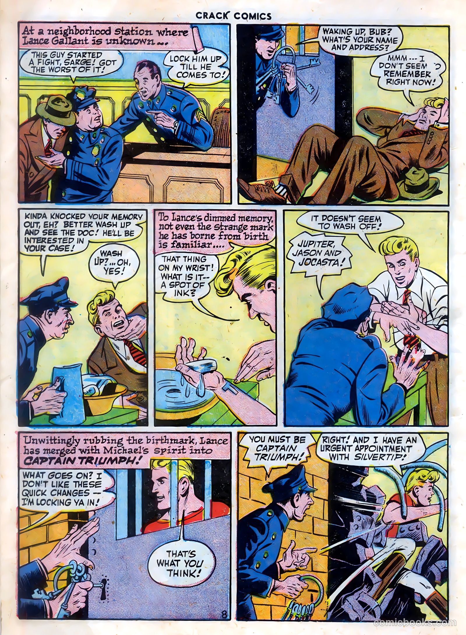 Crack Comics #44 — page 11 of 61