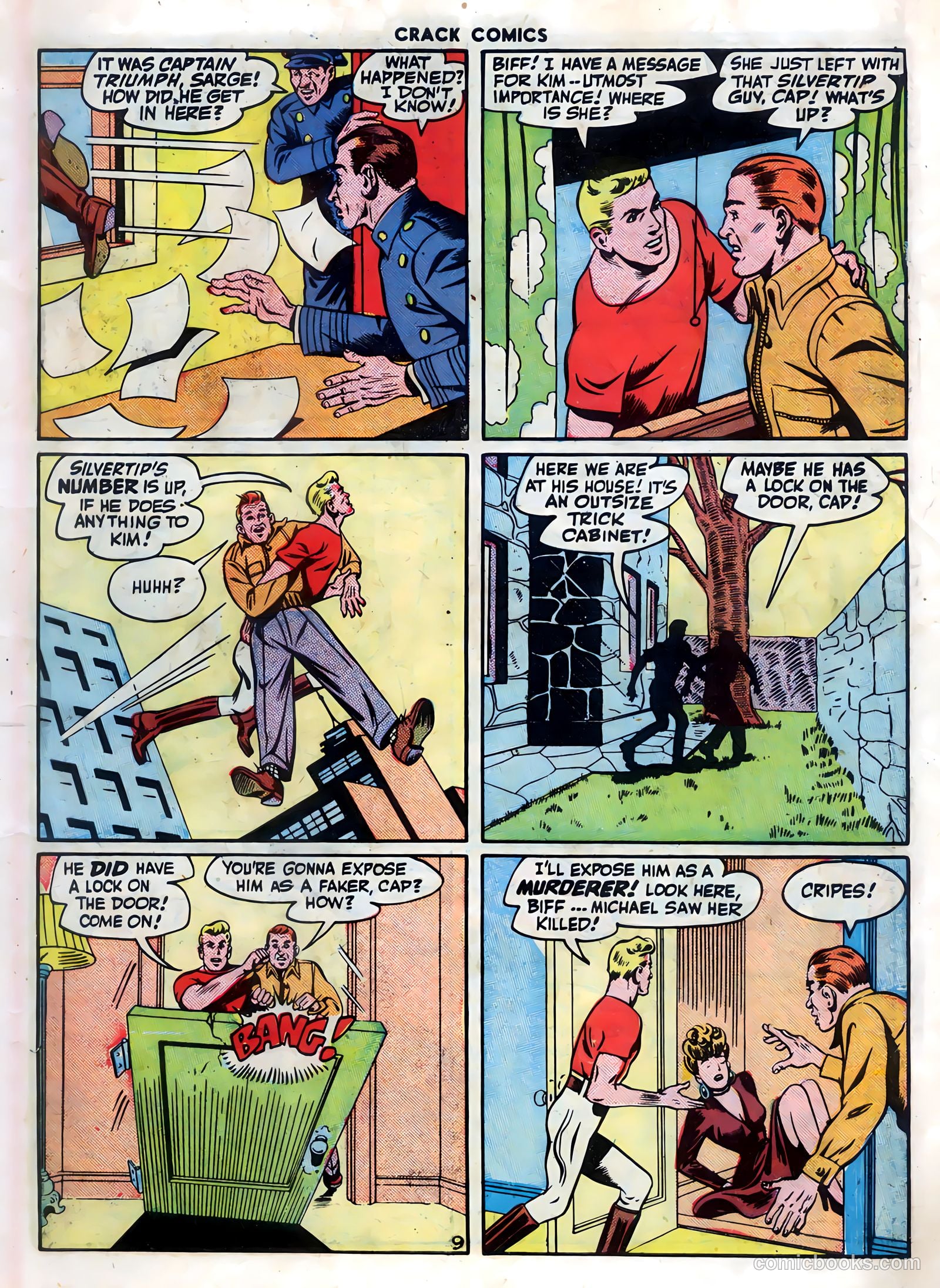 Crack Comics #44 — page 12 of 61