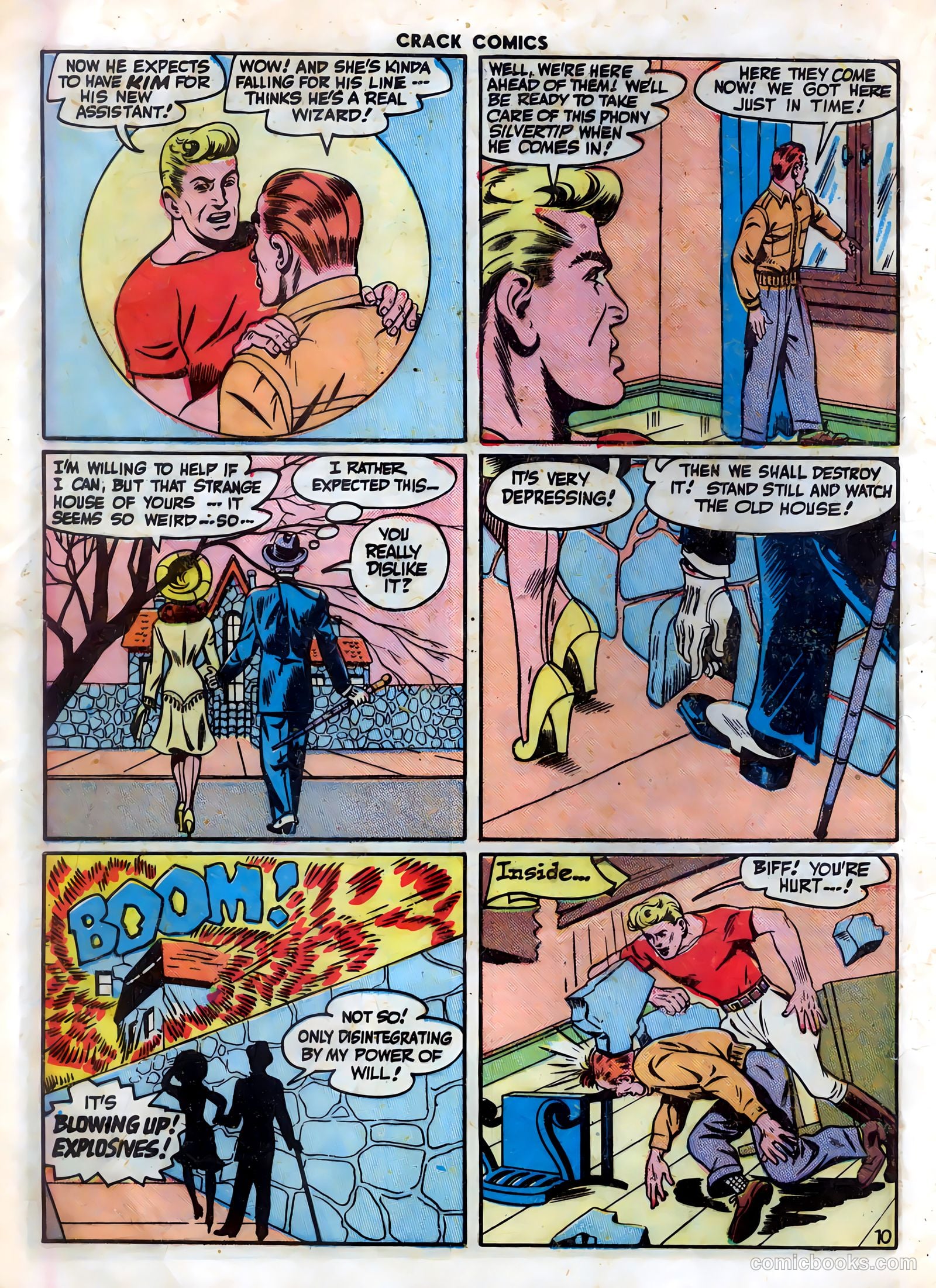 Crack Comics #44 — page 13 of 61