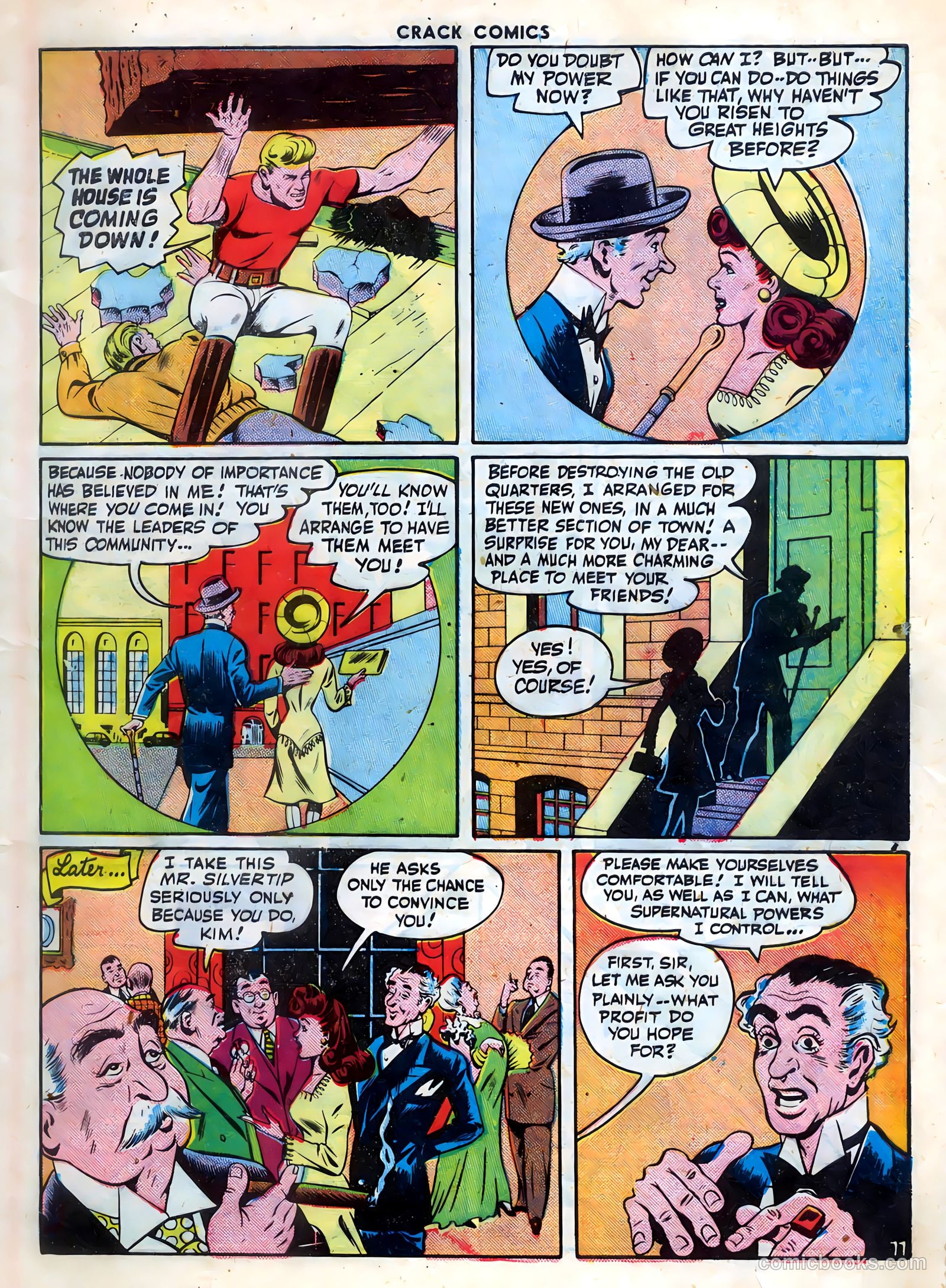 Crack Comics #44 — page 14 of 61