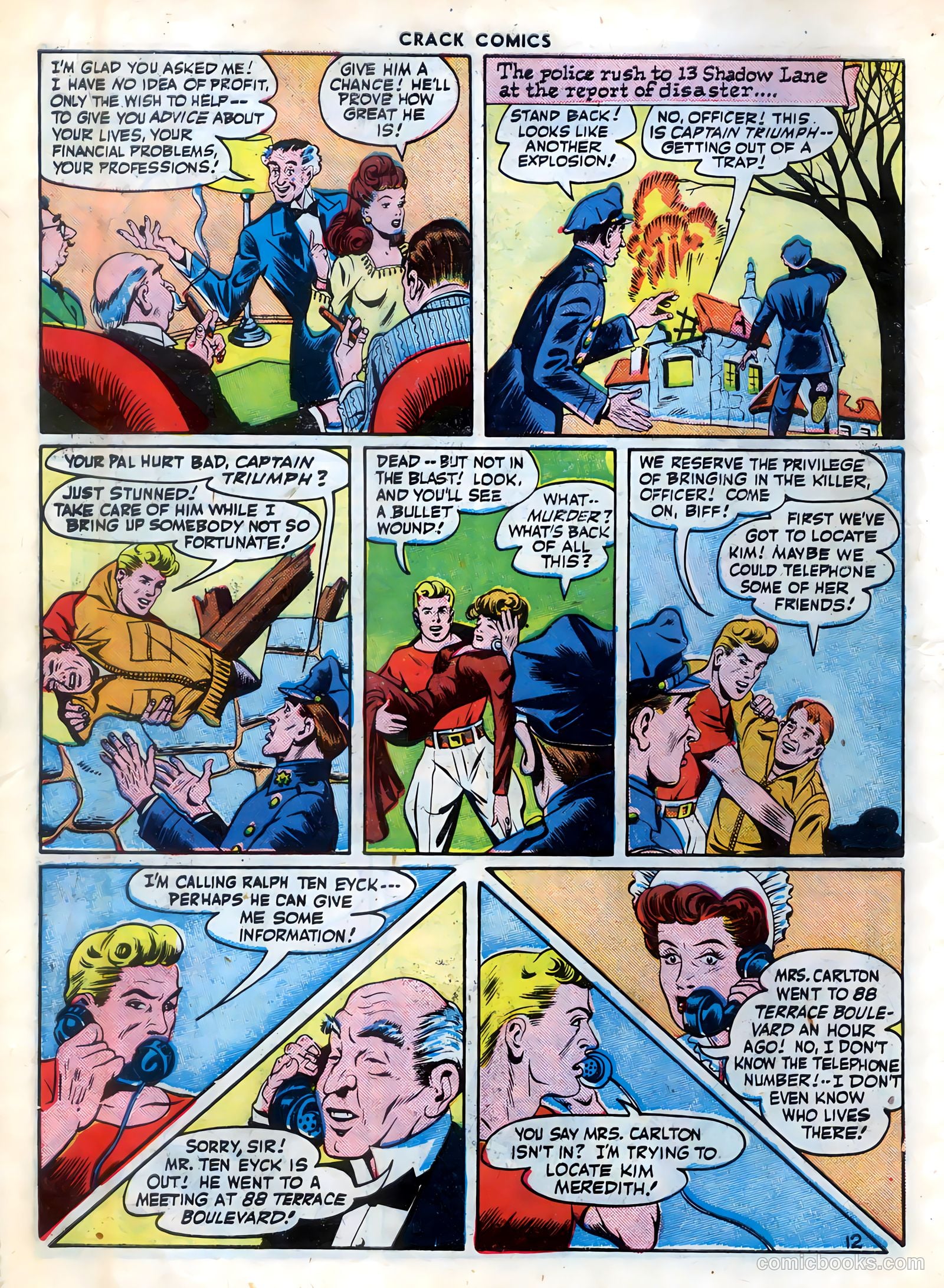Crack Comics #44 — page 15 of 61