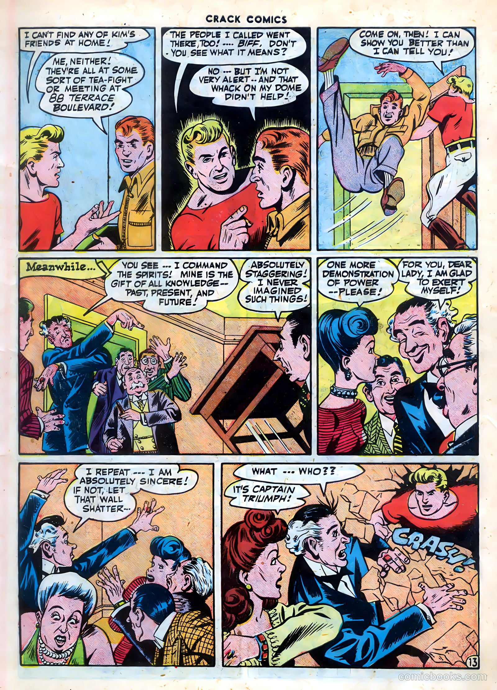 Crack Comics #44 — page 16 of 61