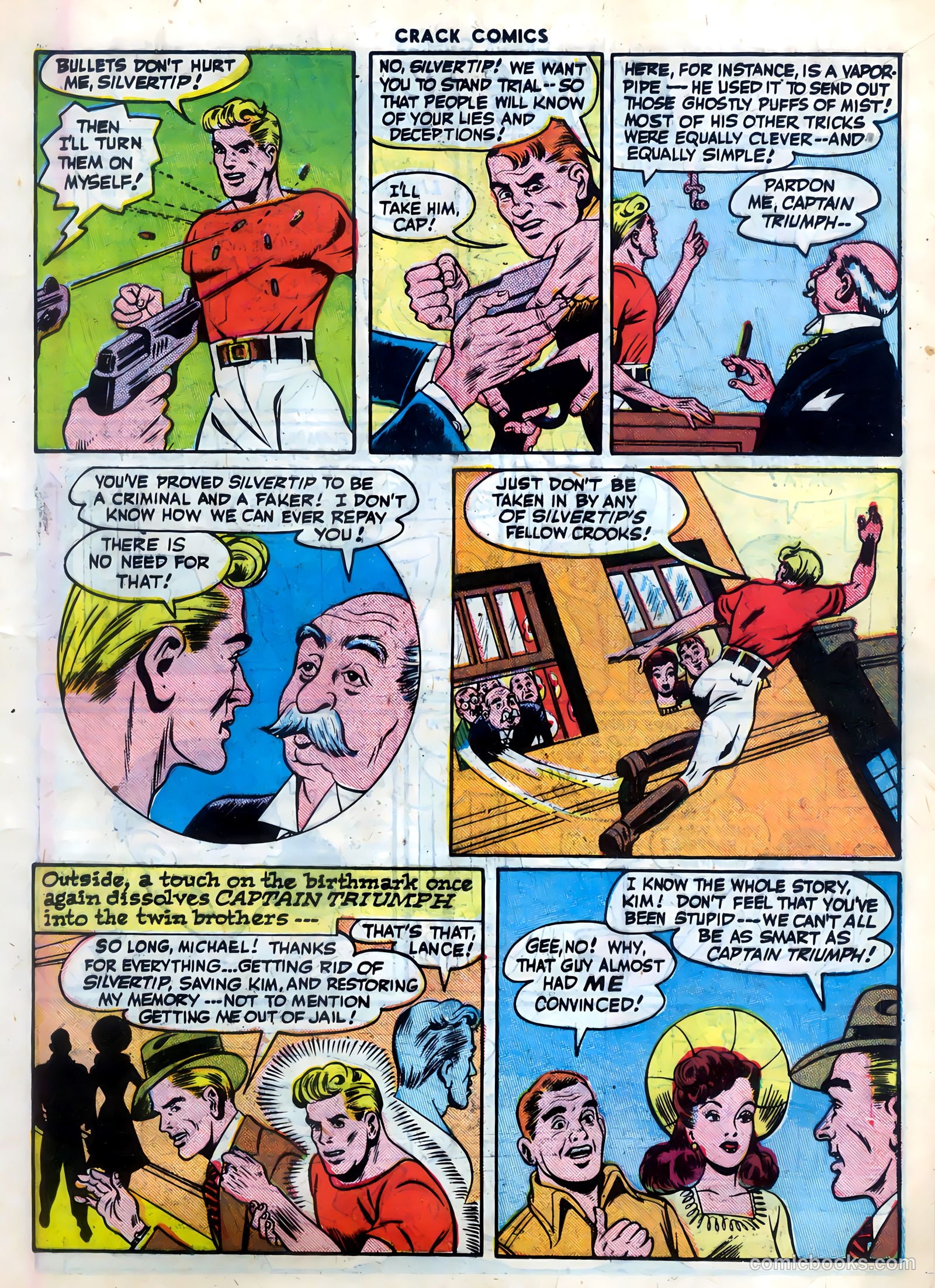 Crack Comics #44 — page 18 of 61