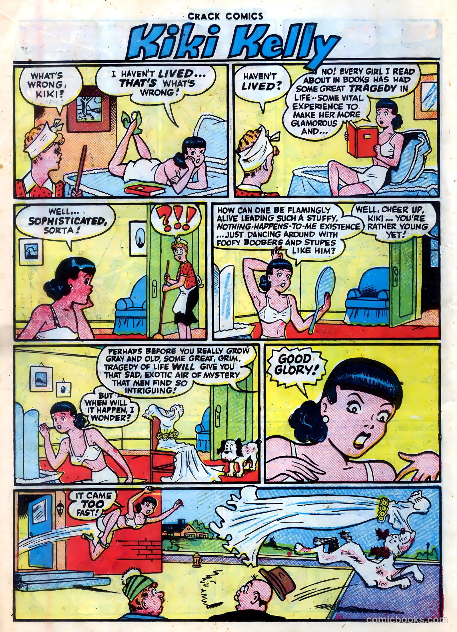 Crack Comics #44 — page 19 of 61