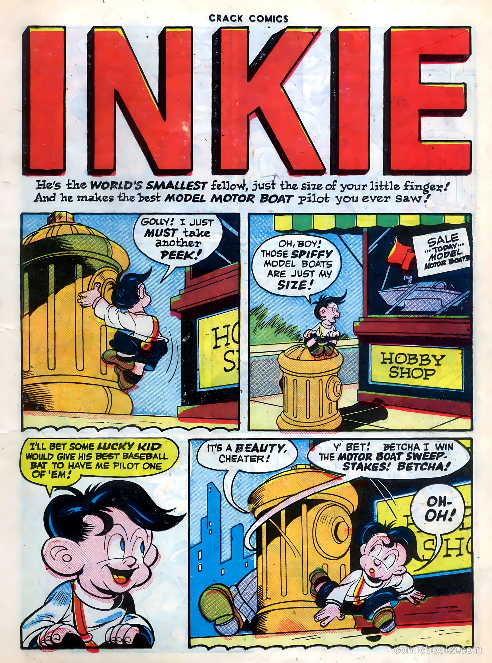 Crack Comics #44 — page 20 of 61