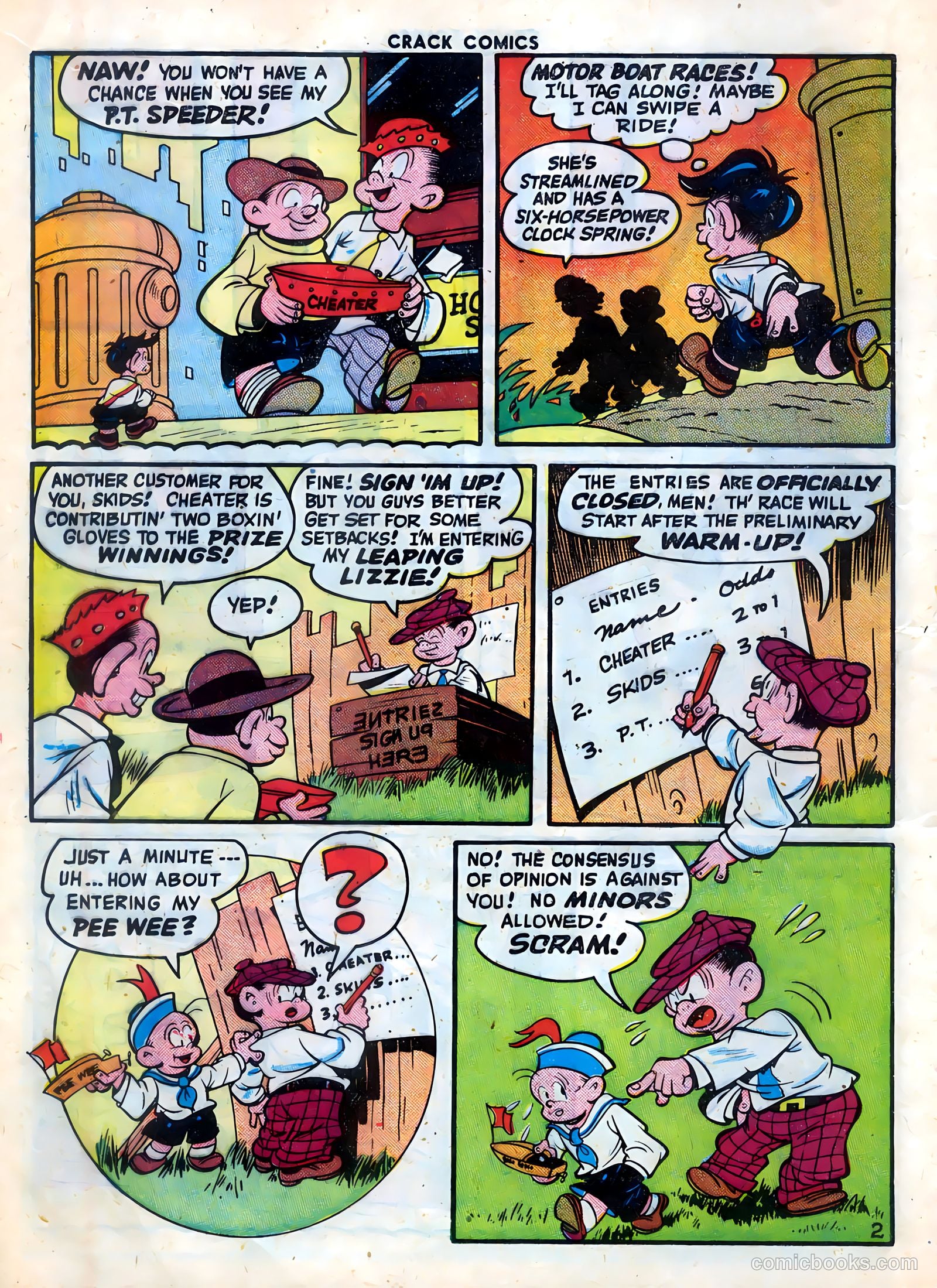 Crack Comics #44 — page 21 of 61