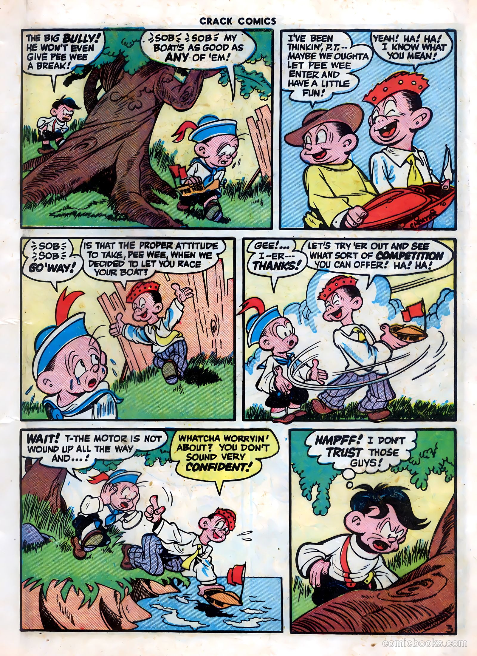 Crack Comics #44 — page 22 of 61