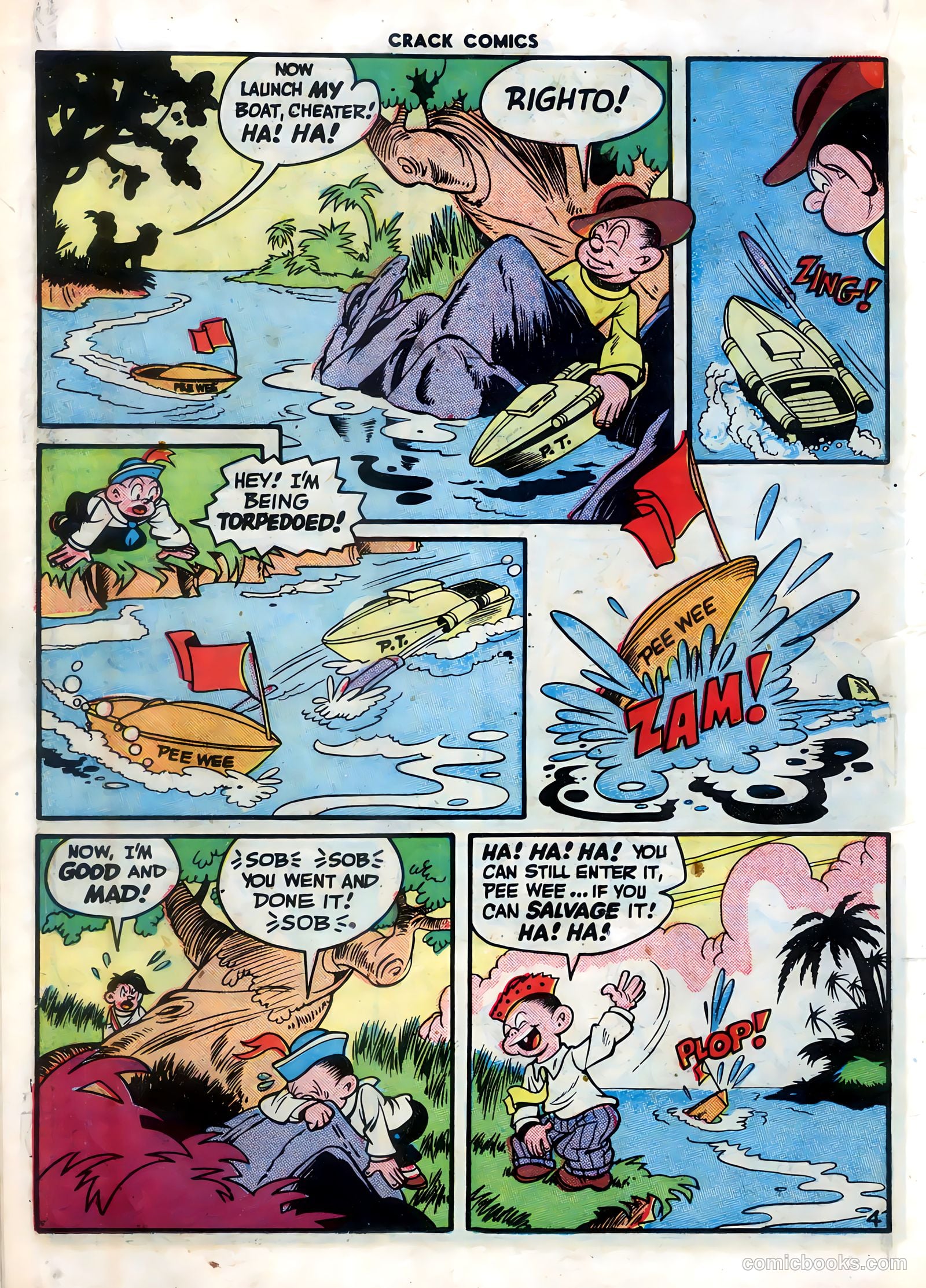 Crack Comics #44 — page 23 of 61