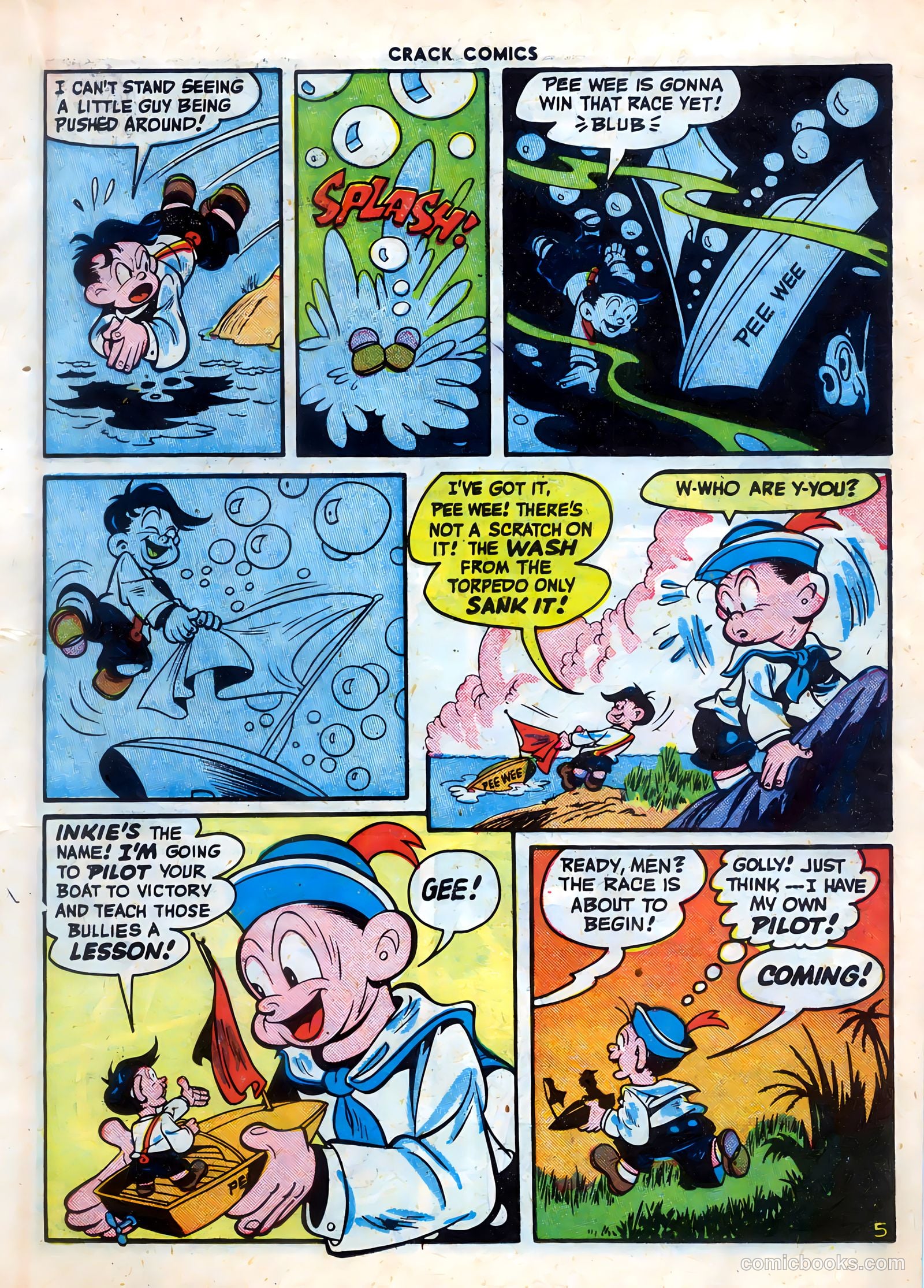 Crack Comics #44 — page 24 of 61