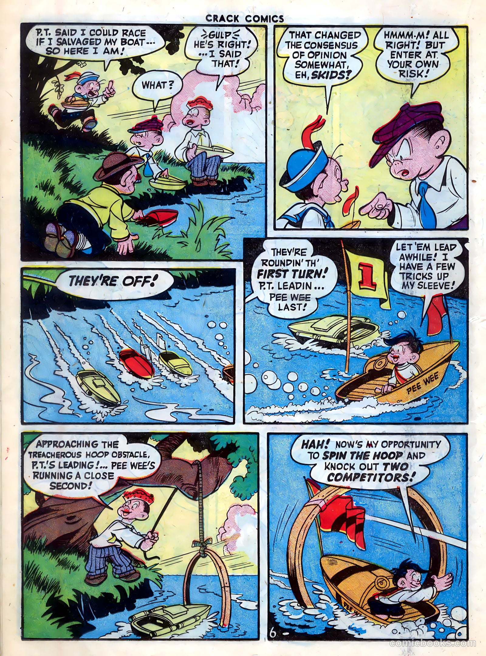 Crack Comics #44 — page 25 of 61