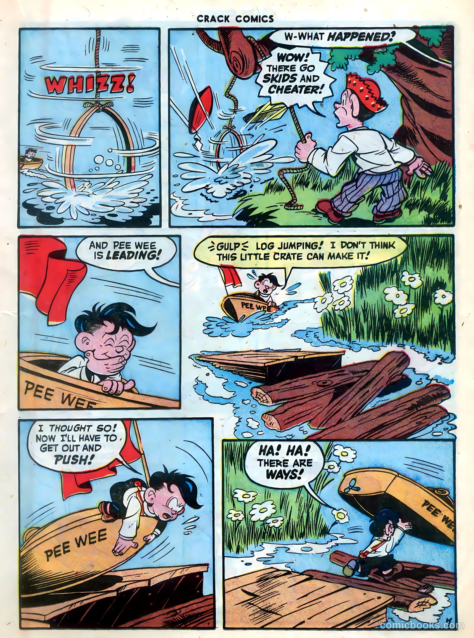 Crack Comics #44 — page 26 of 61