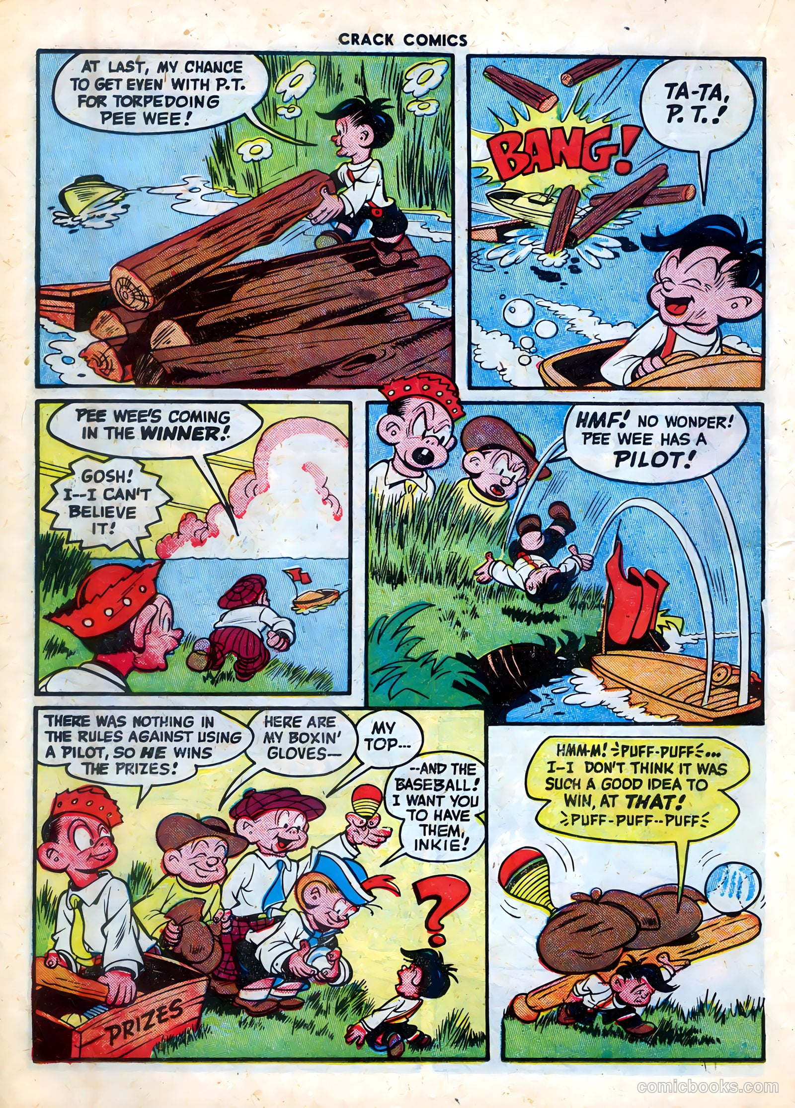 Crack Comics #44 — page 27 of 61