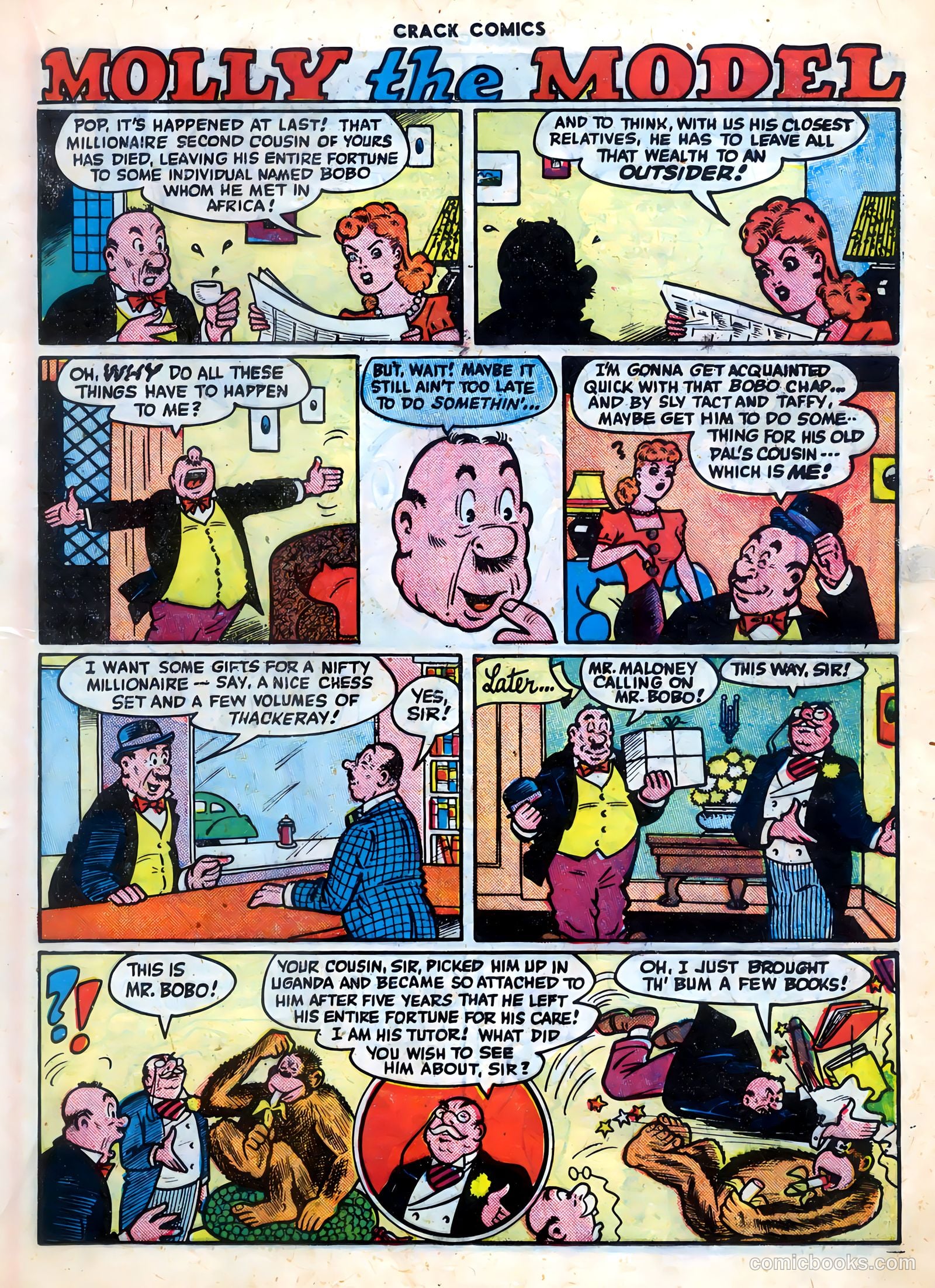 Crack Comics #44 — page 28 of 61