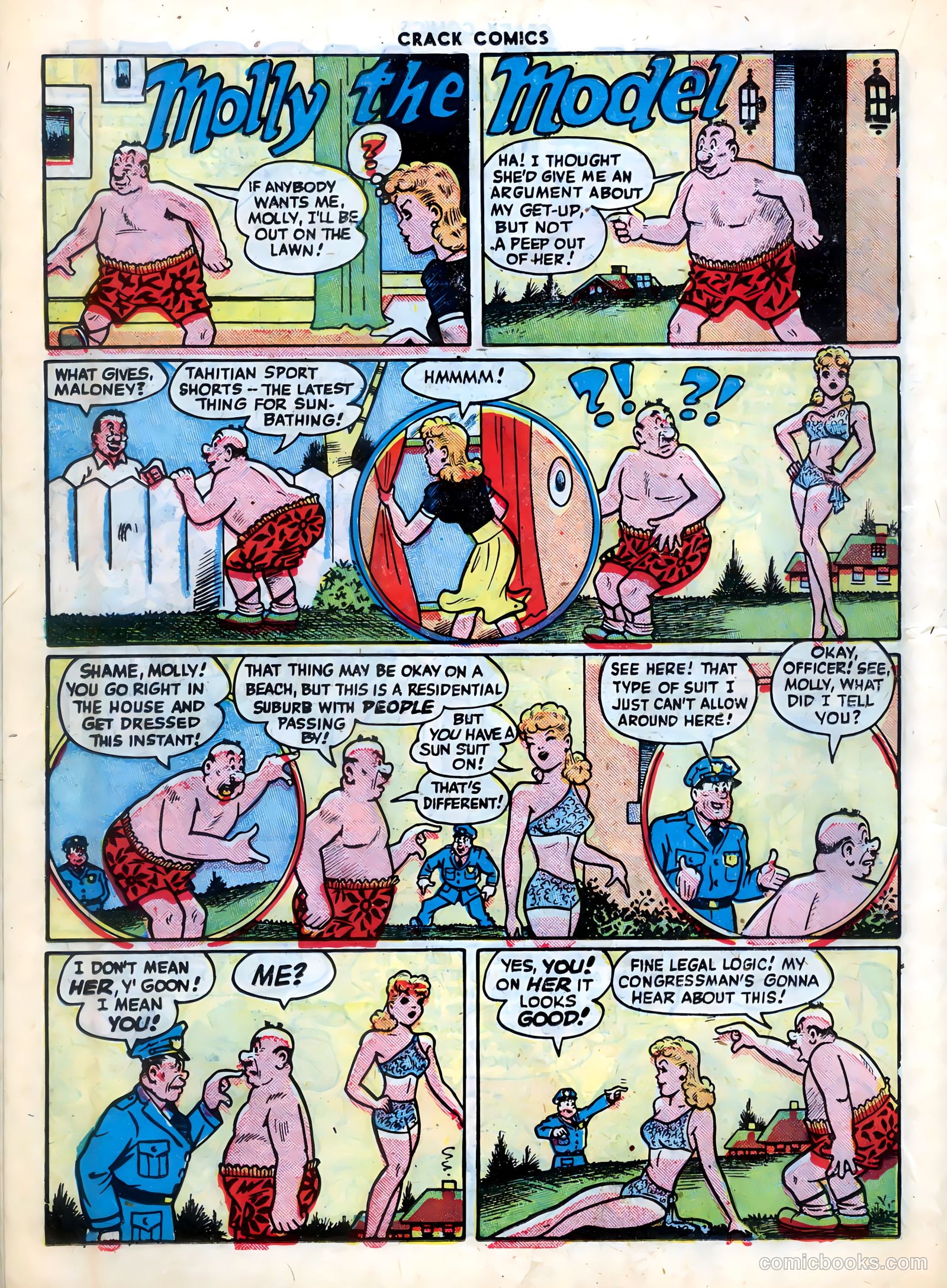 Crack Comics #44 — page 29 of 61