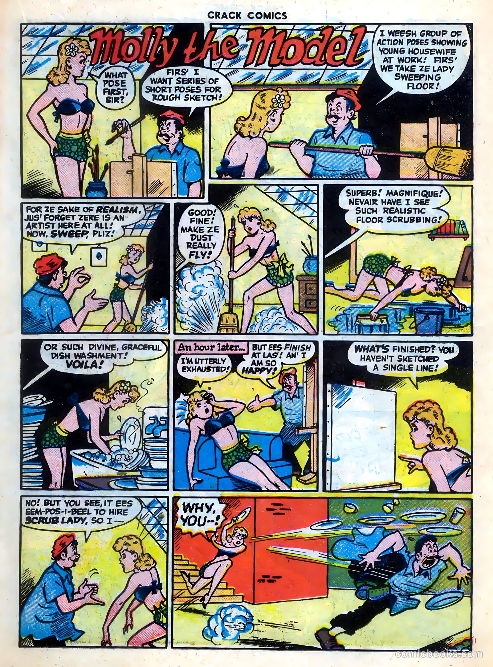 Crack Comics #44 — page 30 of 61