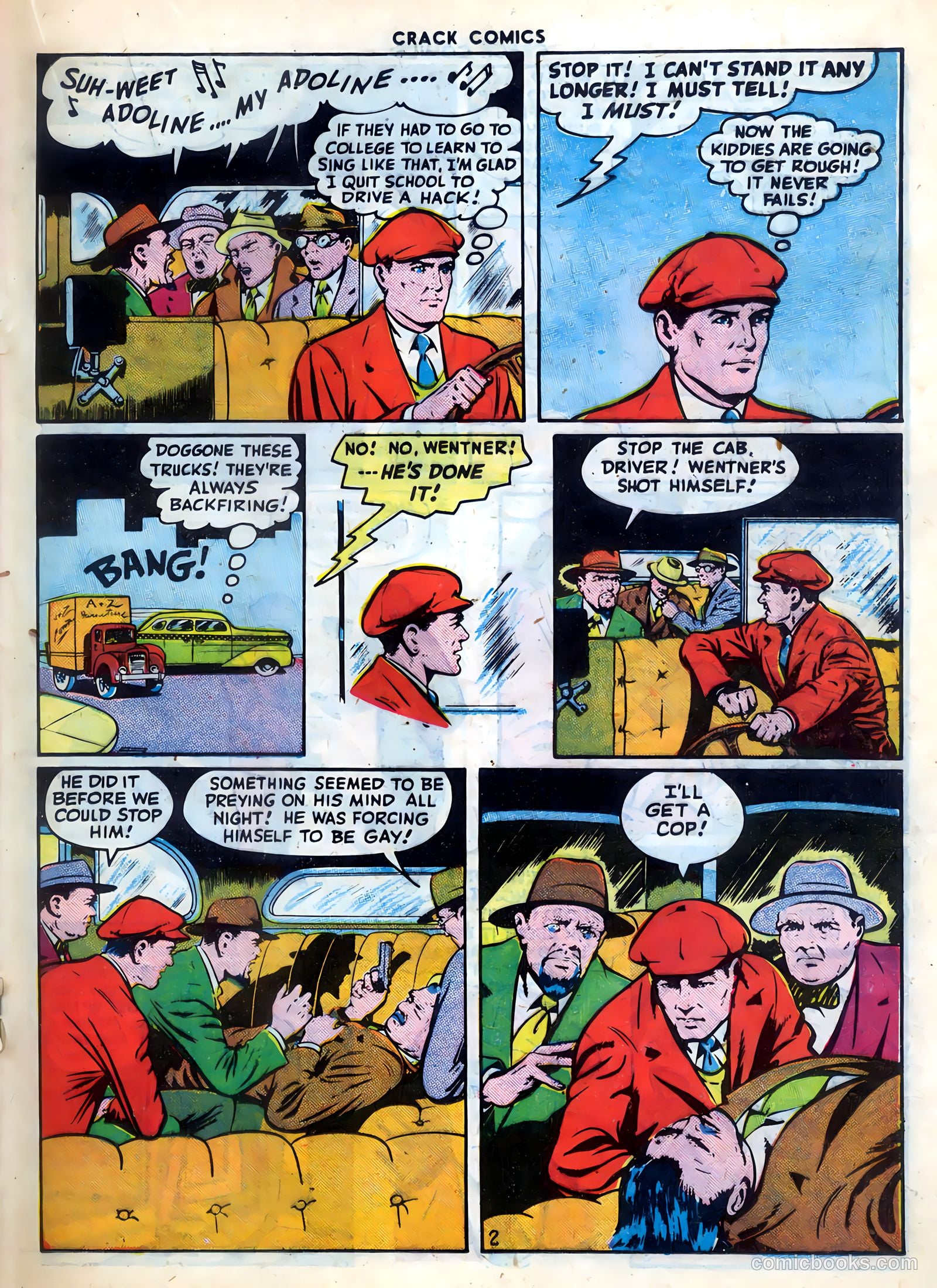 Crack Comics #44 — page 32 of 61