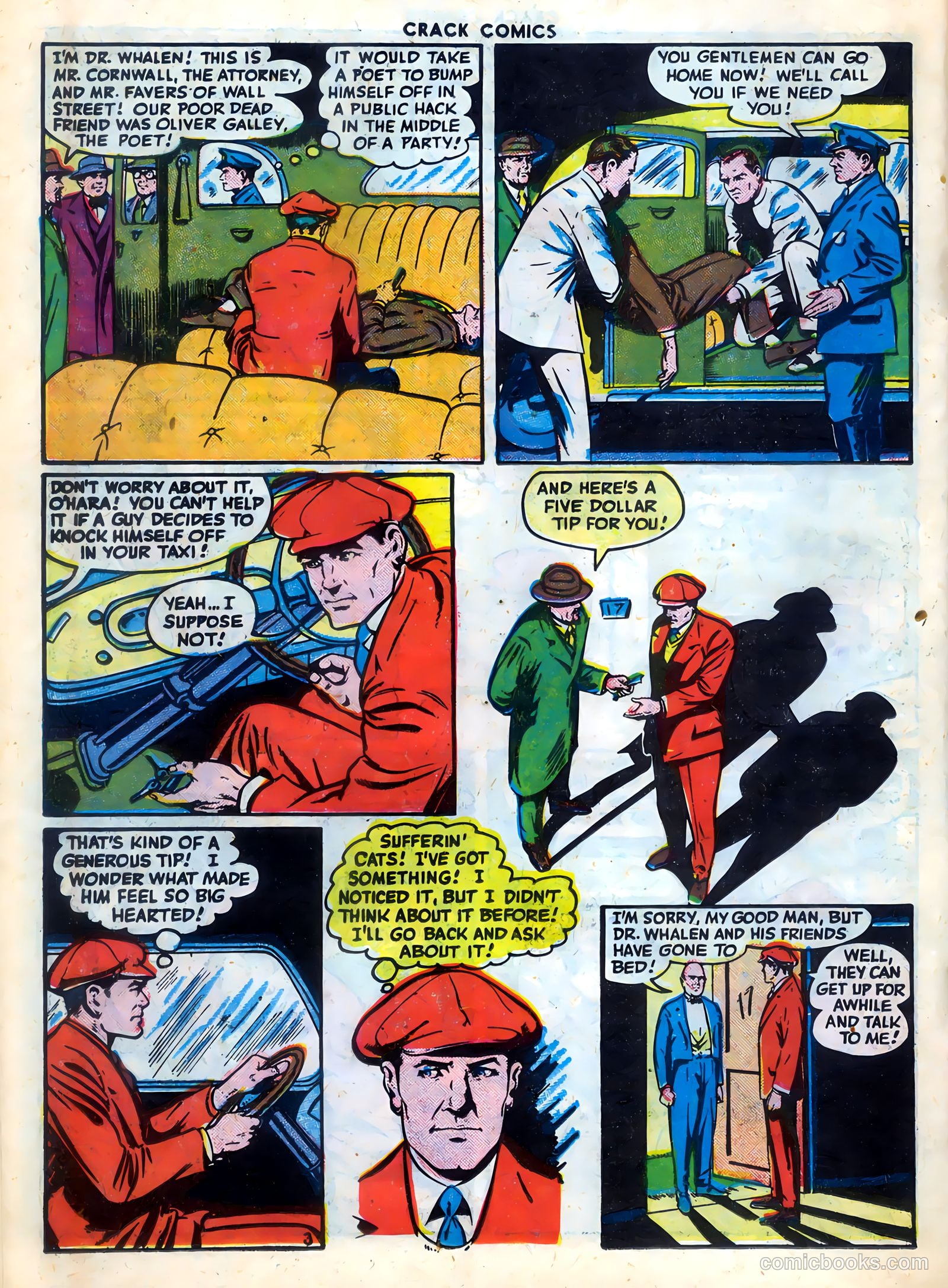 Crack Comics #44 — page 33 of 61