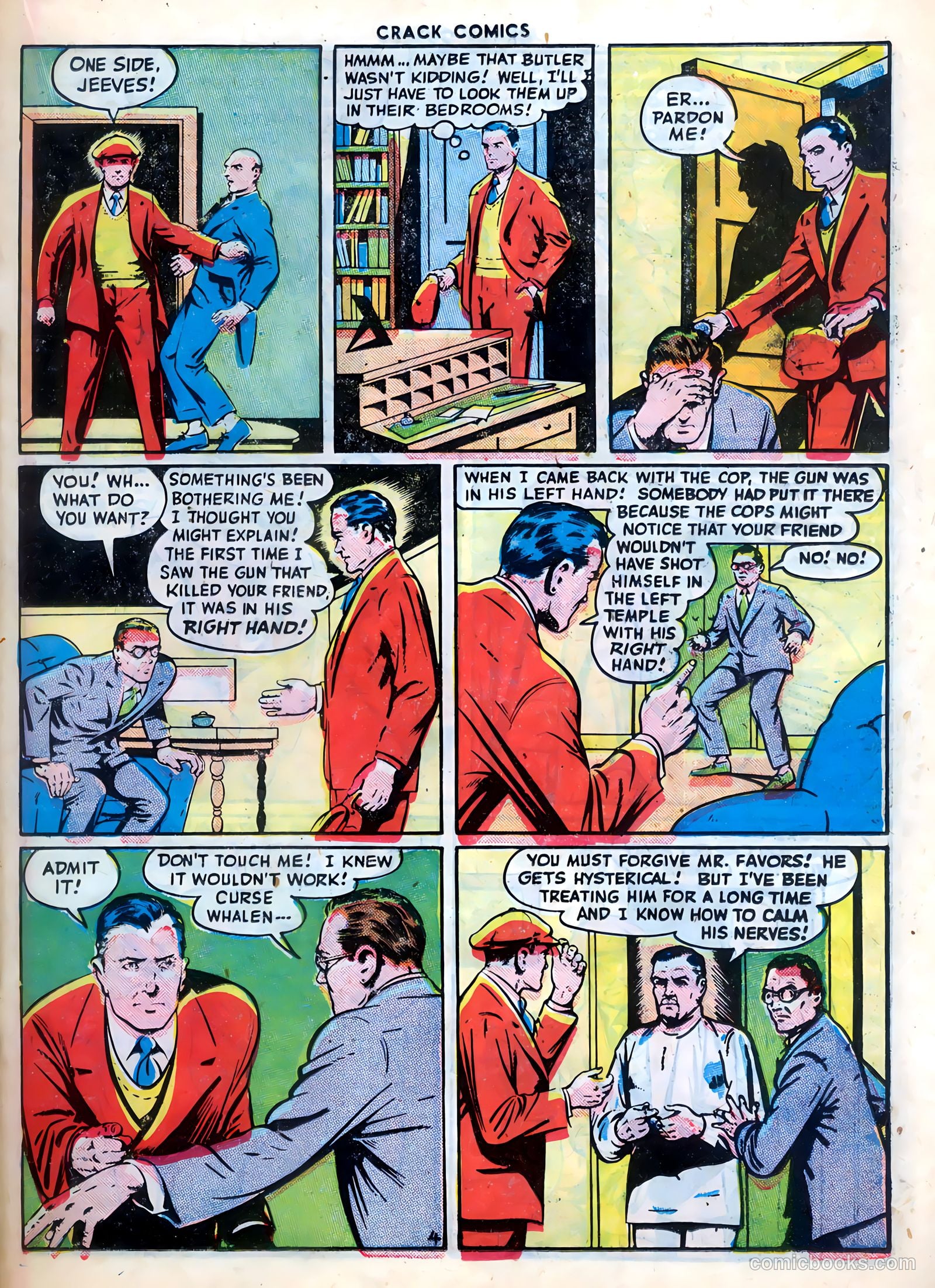Crack Comics #44 — page 34 of 61