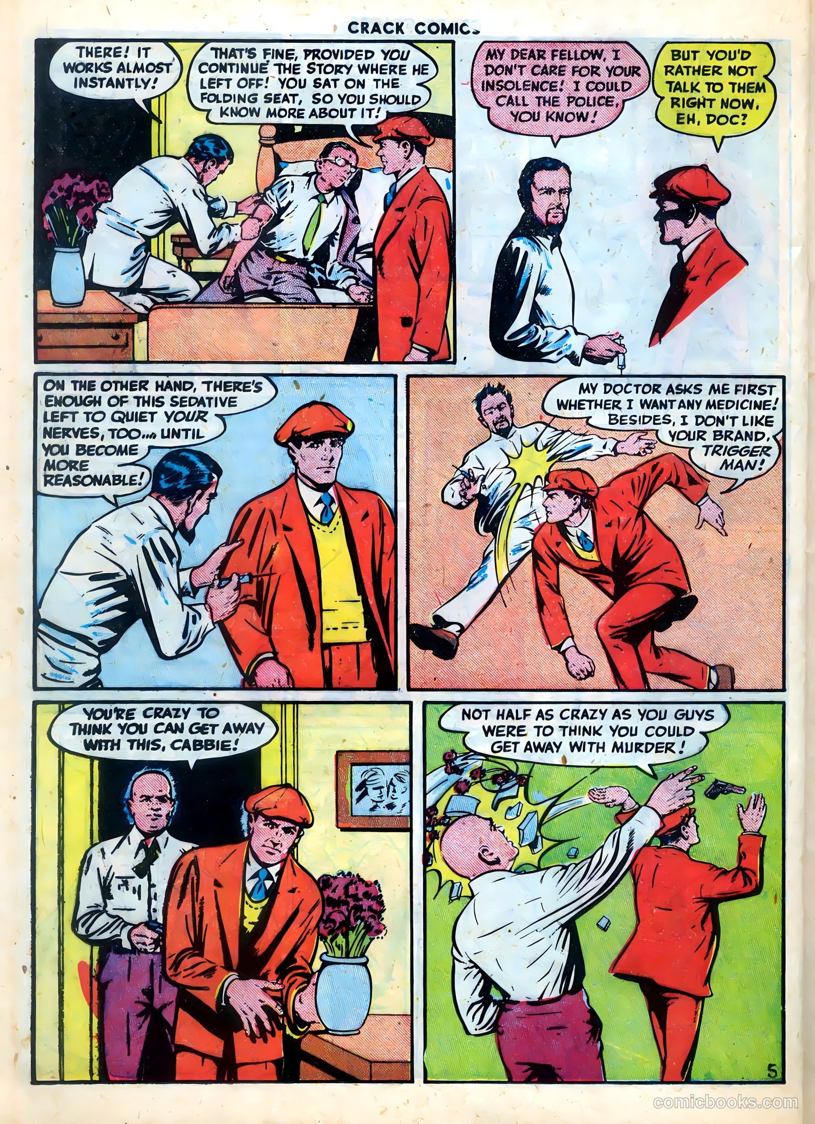 Crack Comics #44 — page 35 of 61