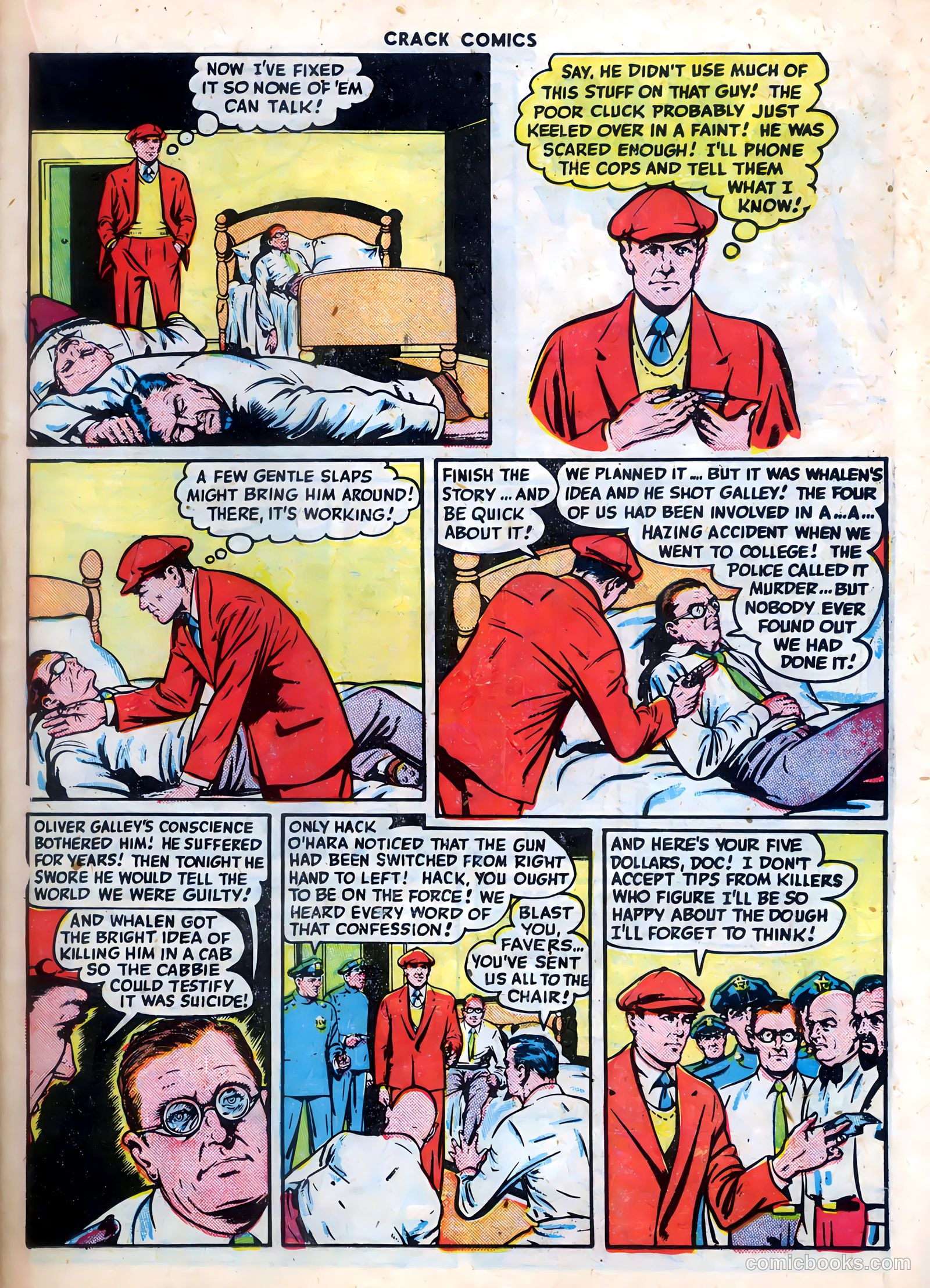 Crack Comics #44 — page 36 of 61