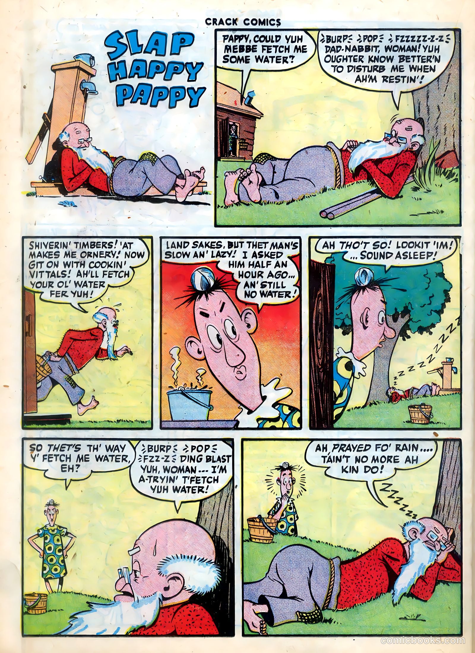 Crack Comics #44 — page 37 of 61