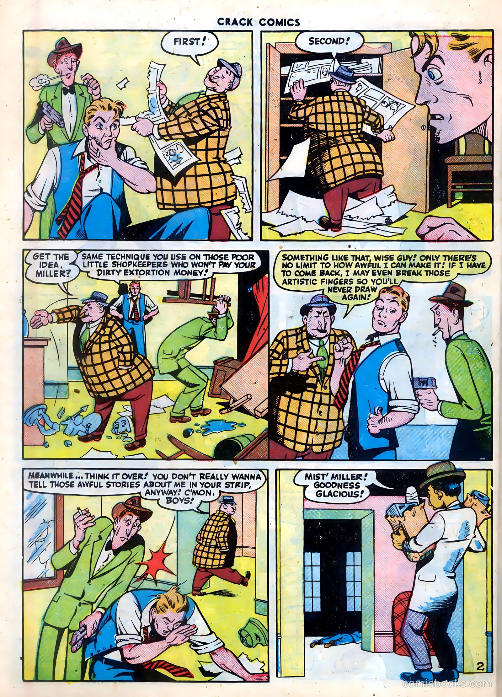Crack Comics #44 — page 39 of 61