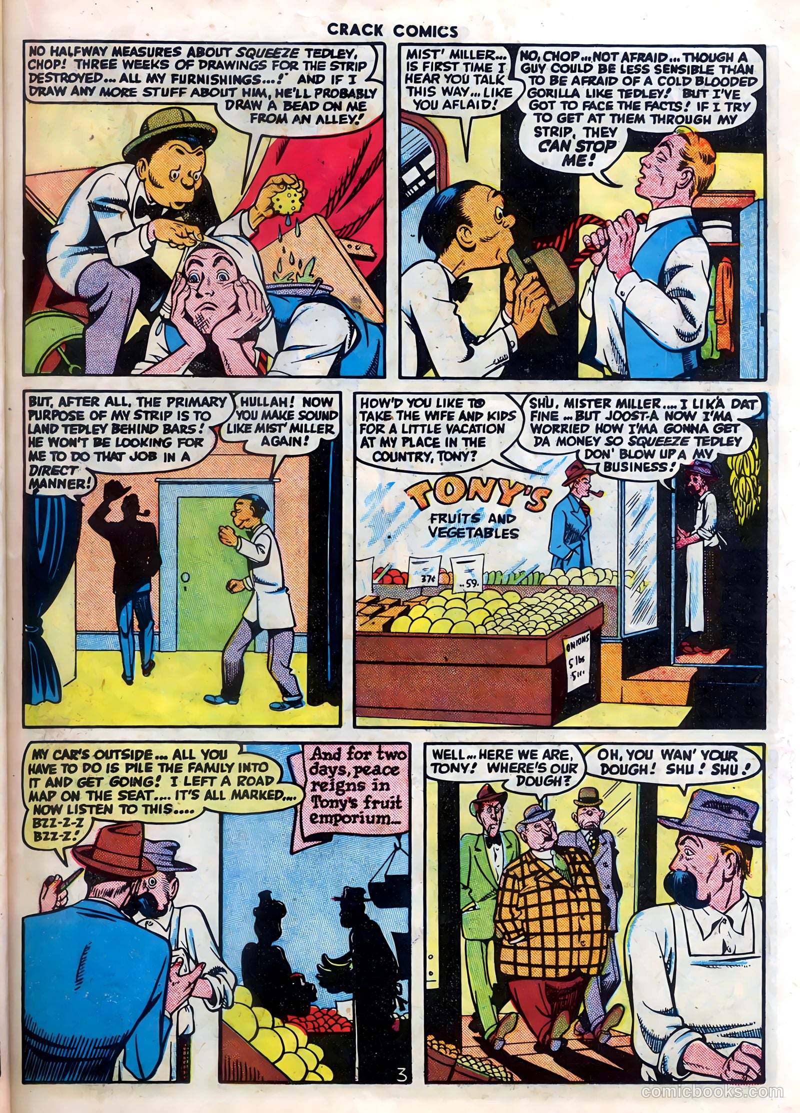 Crack Comics #44 — page 40 of 61