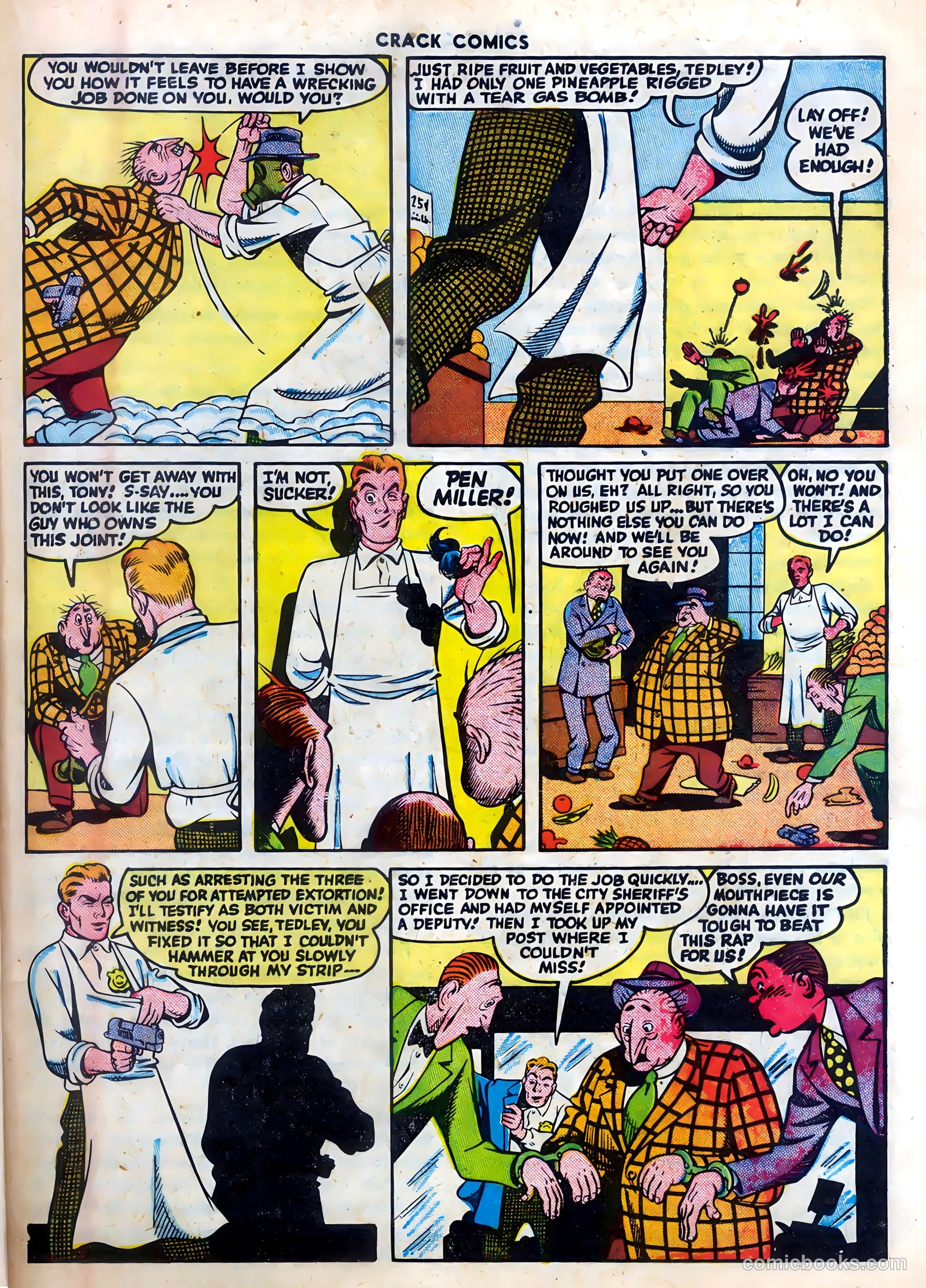 Crack Comics #44 — page 42 of 61
