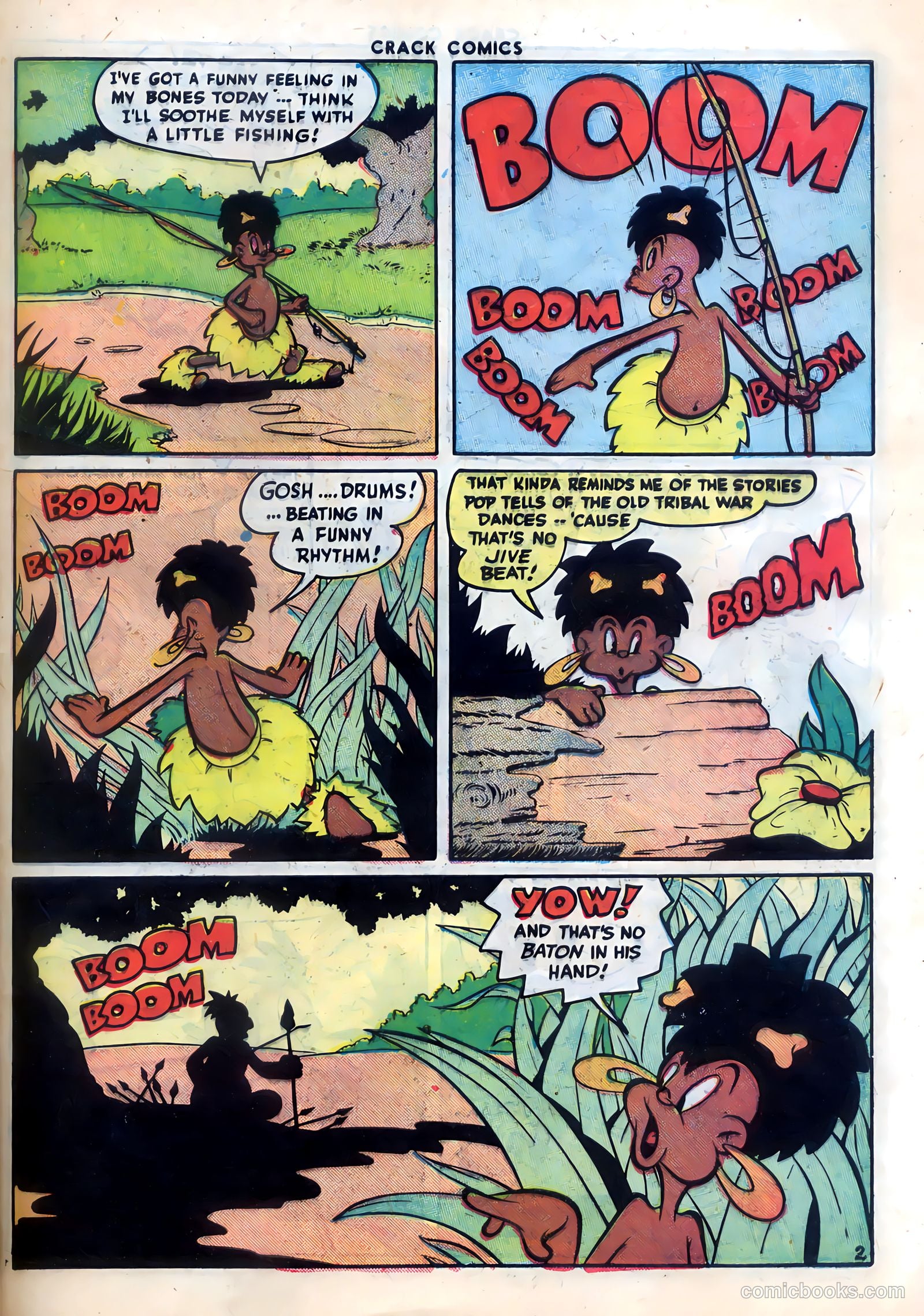 Crack Comics #44 — page 46 of 61