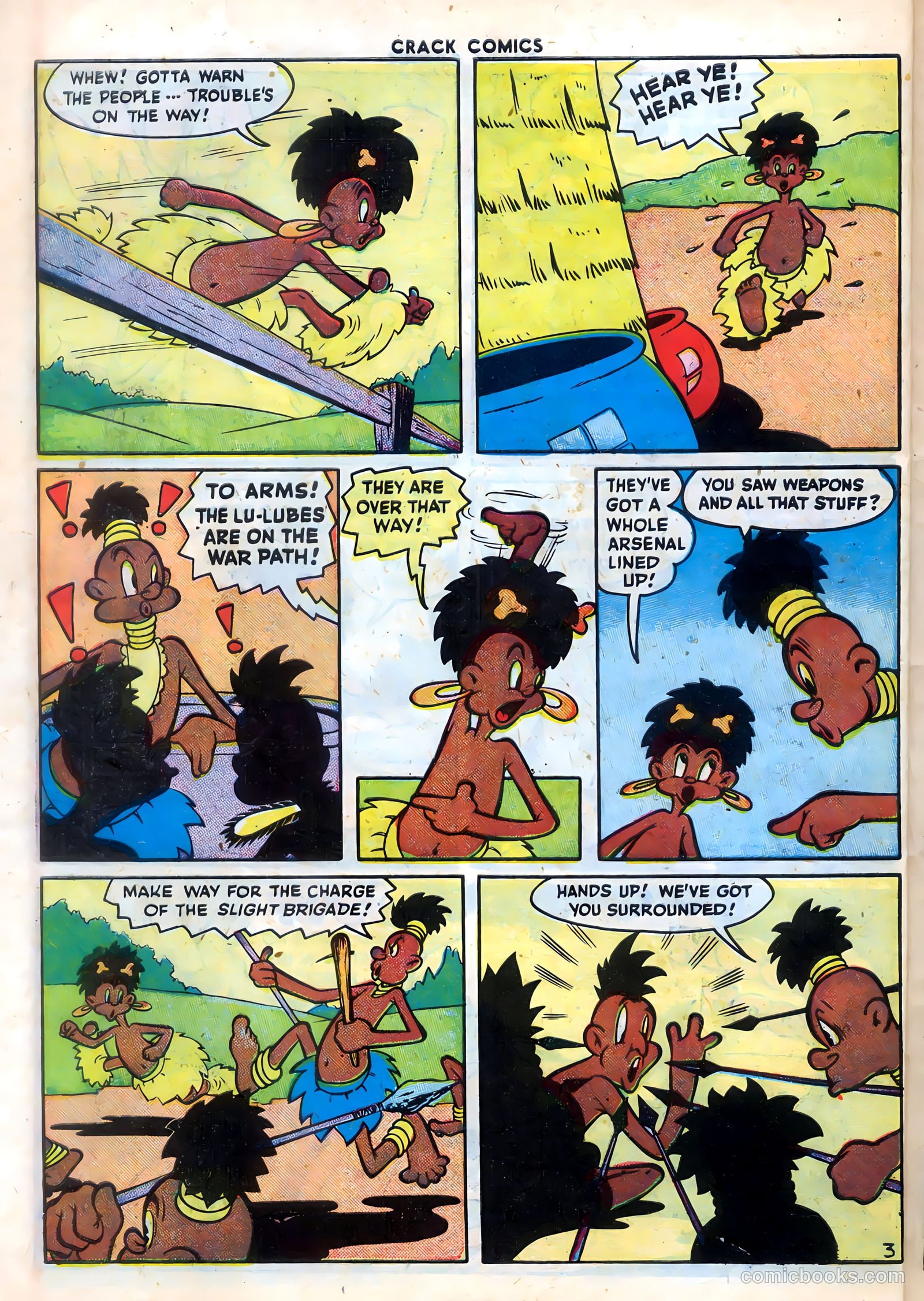 Crack Comics #44 — page 47 of 61