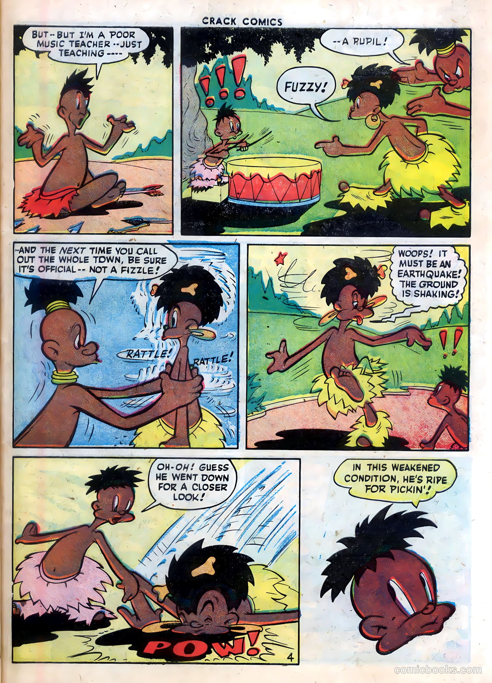 Crack Comics #44 — page 48 of 61
