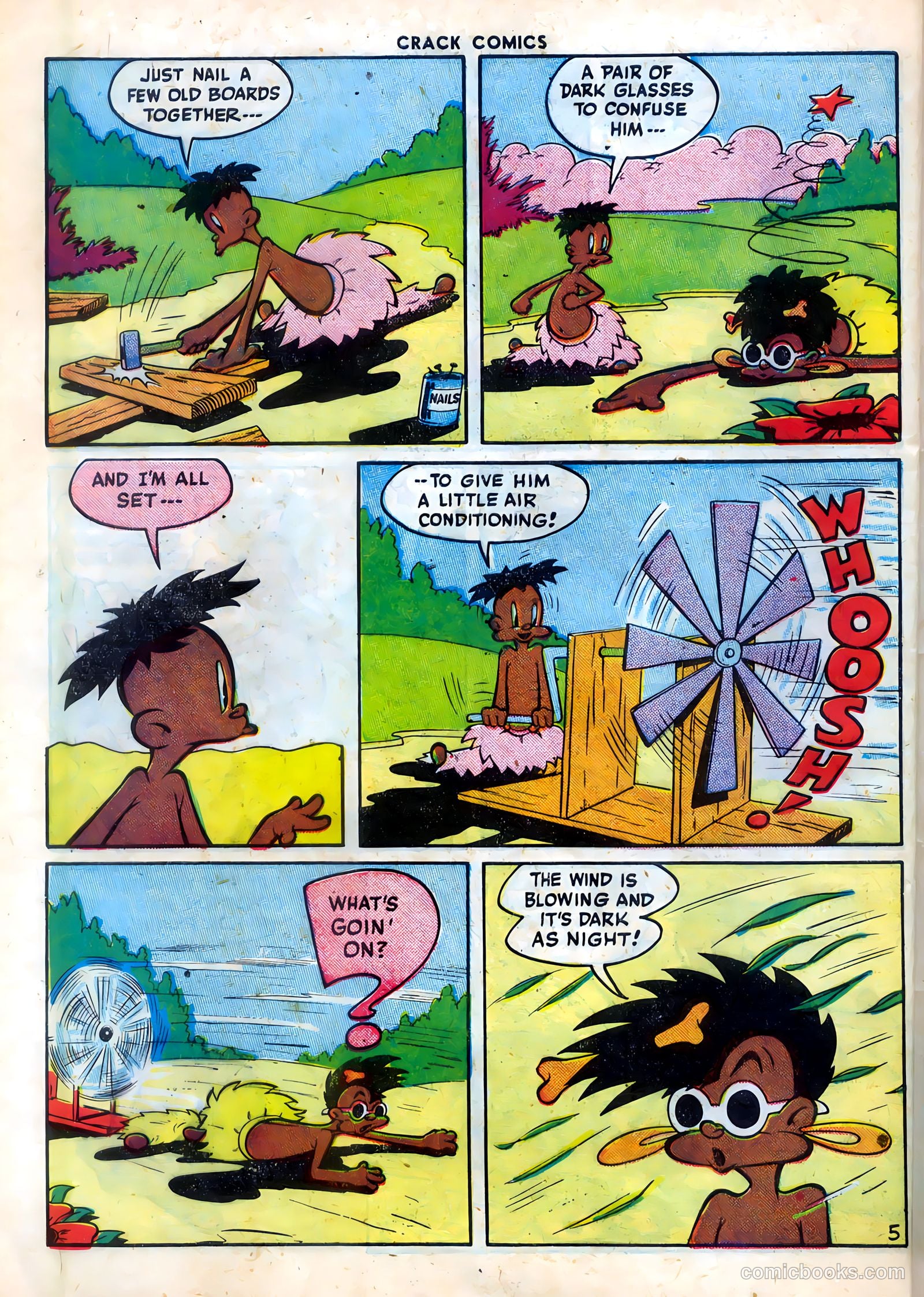 Crack Comics #44 — page 49 of 61