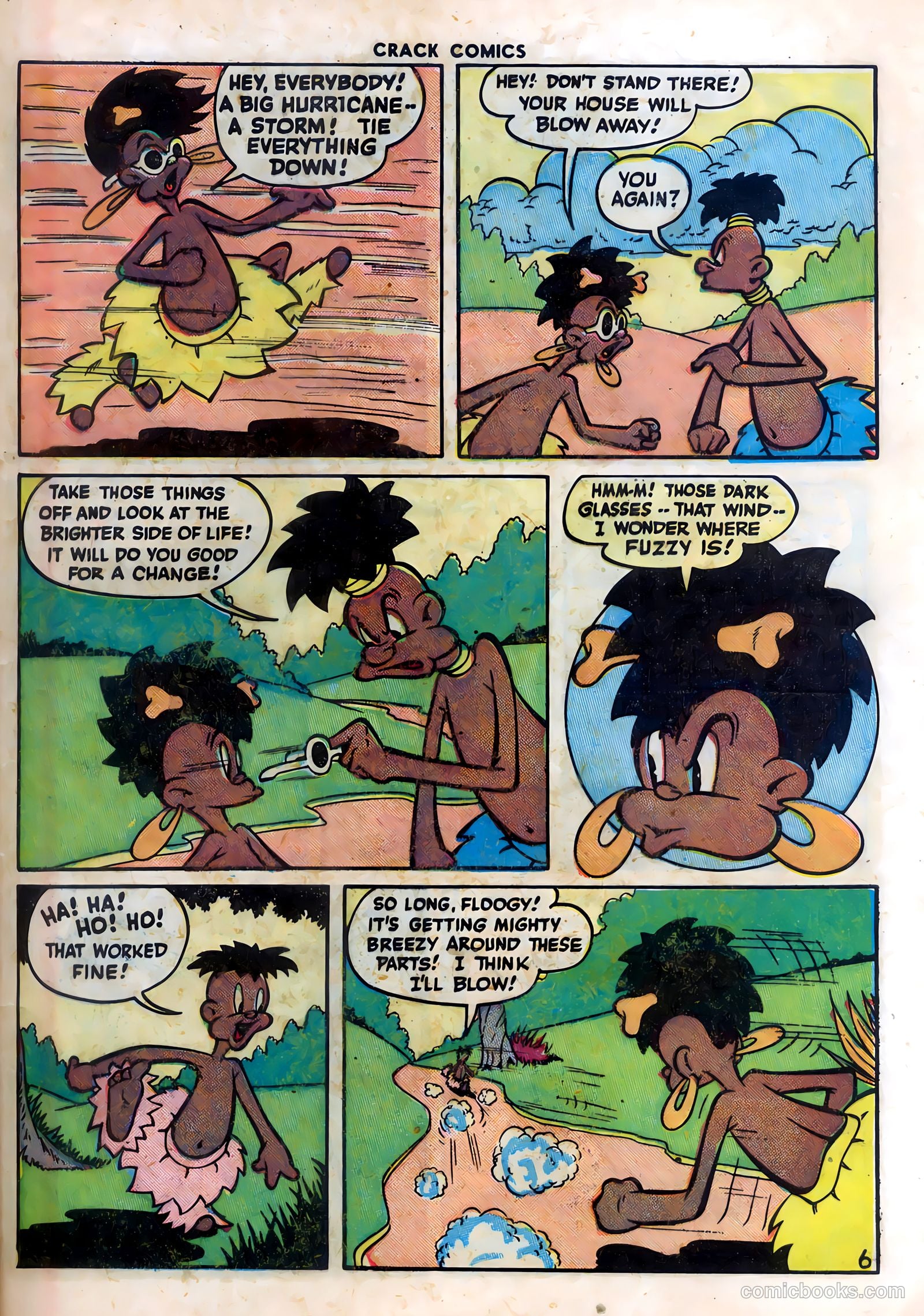 Crack Comics #44 — page 50 of 61