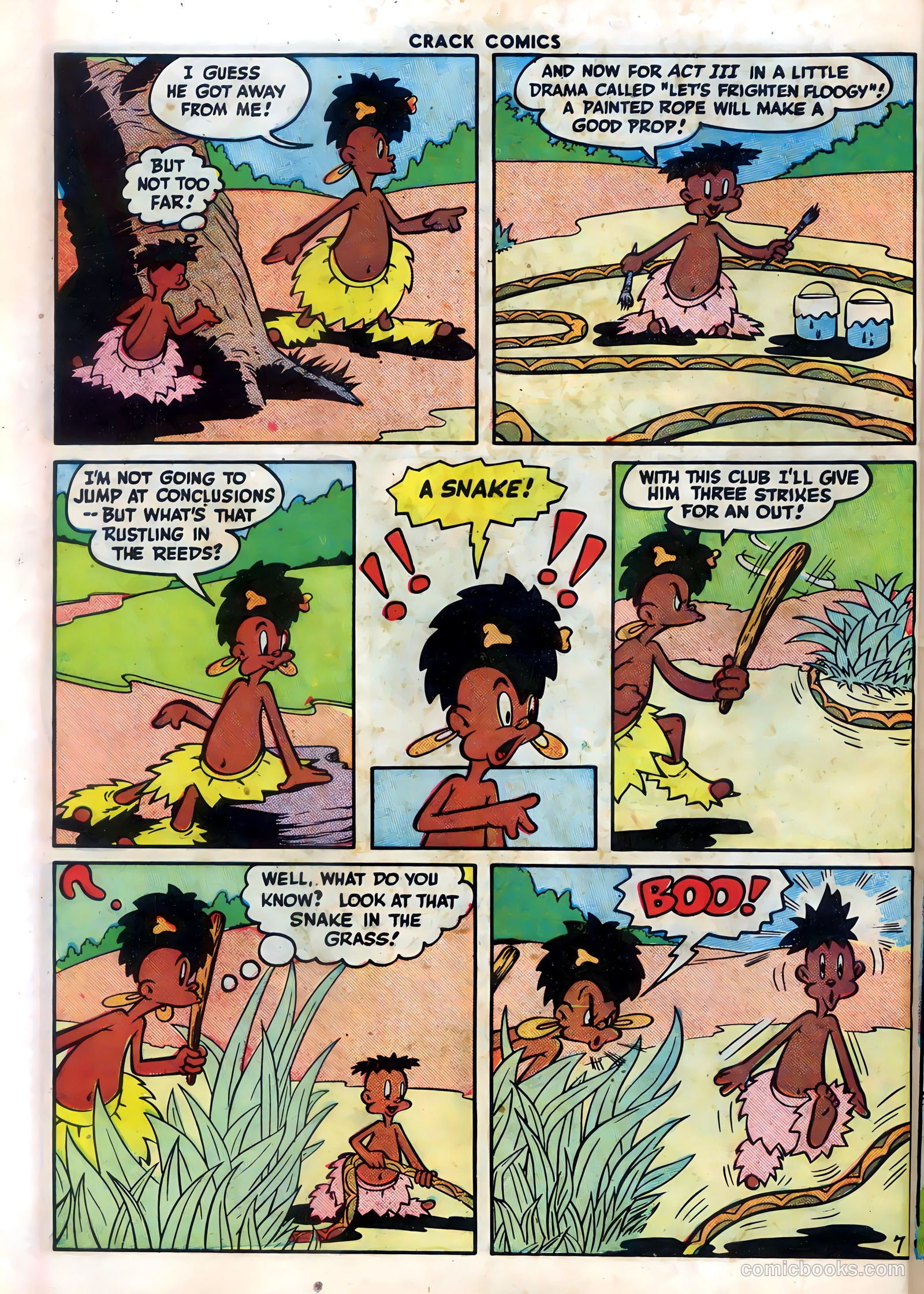 Crack Comics #44 — page 51 of 61
