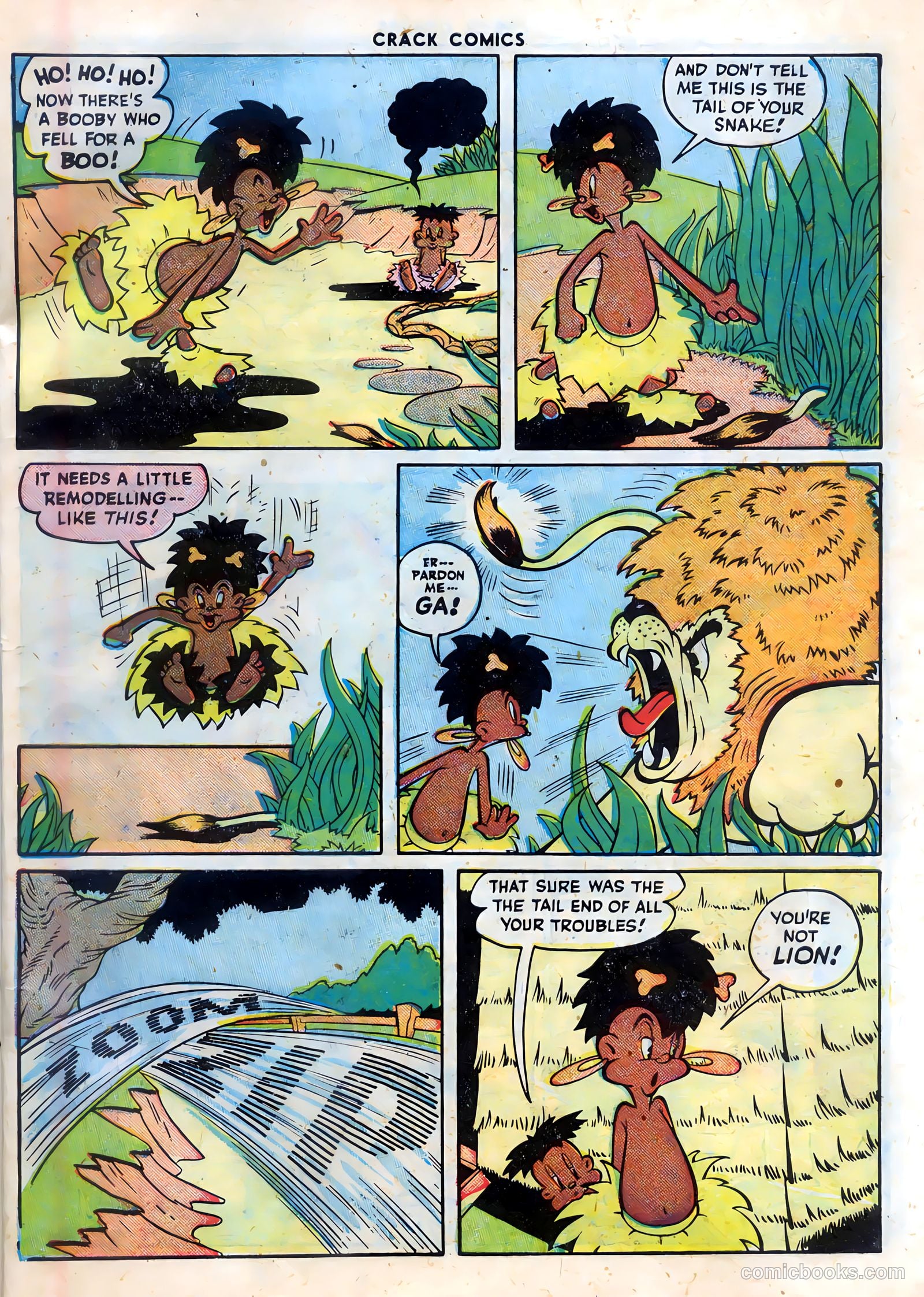 Crack Comics #44 — page 52 of 61