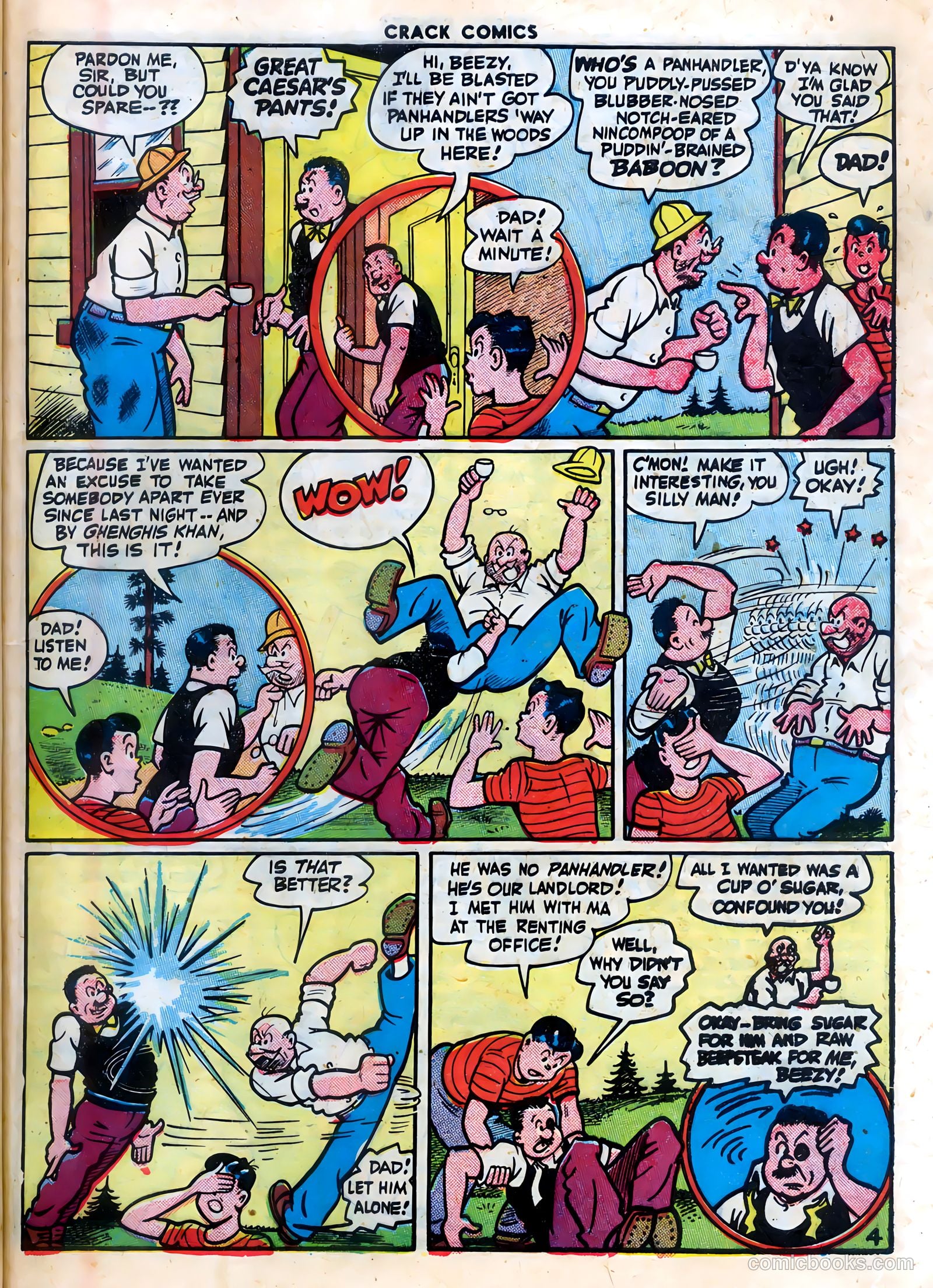Crack Comics #44 — page 56 of 61