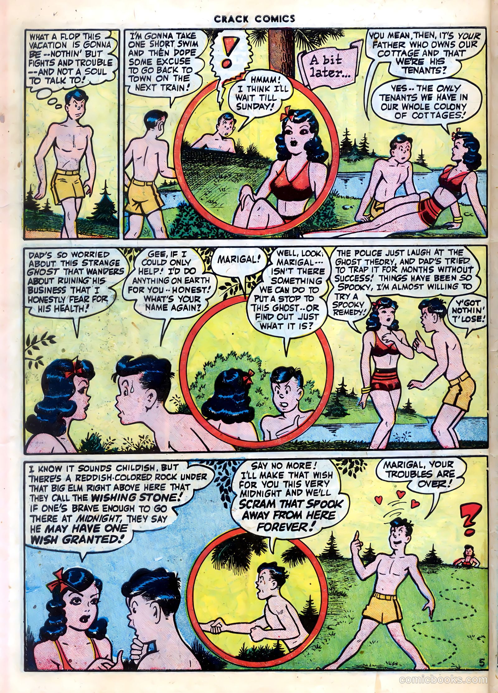 Crack Comics #44 — page 57 of 61