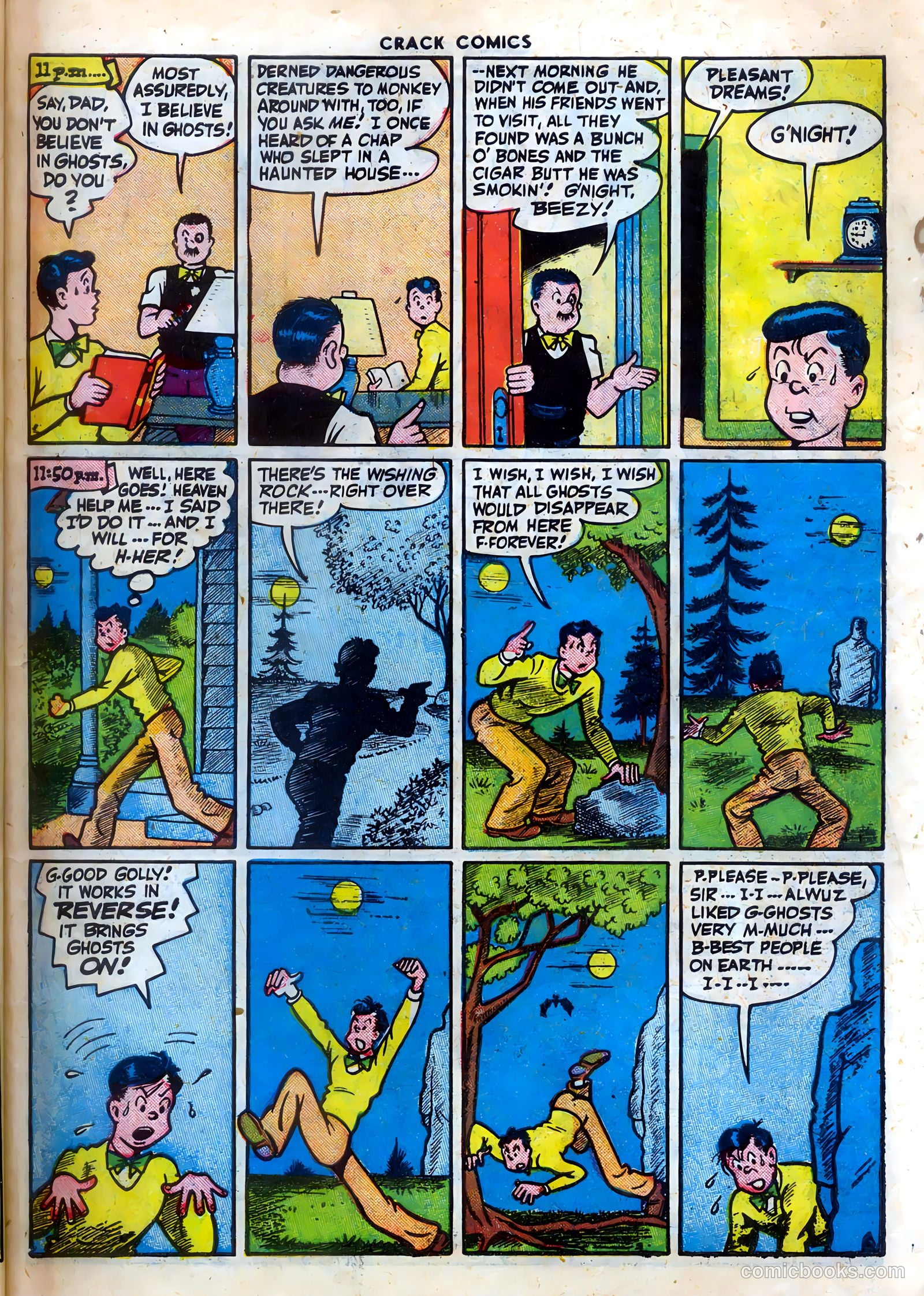 Crack Comics #44 — page 58 of 61