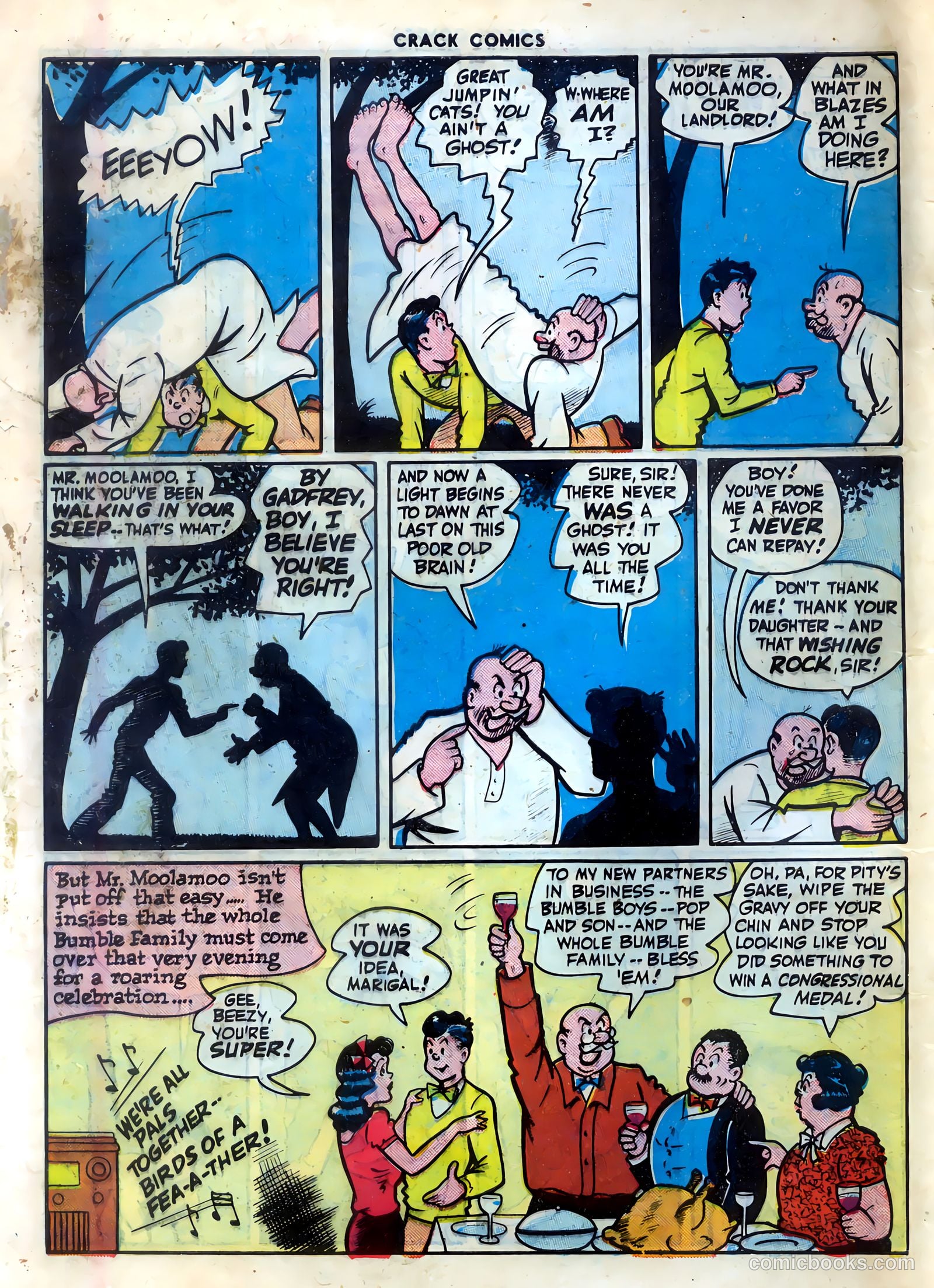 Crack Comics #44 — page 59 of 61