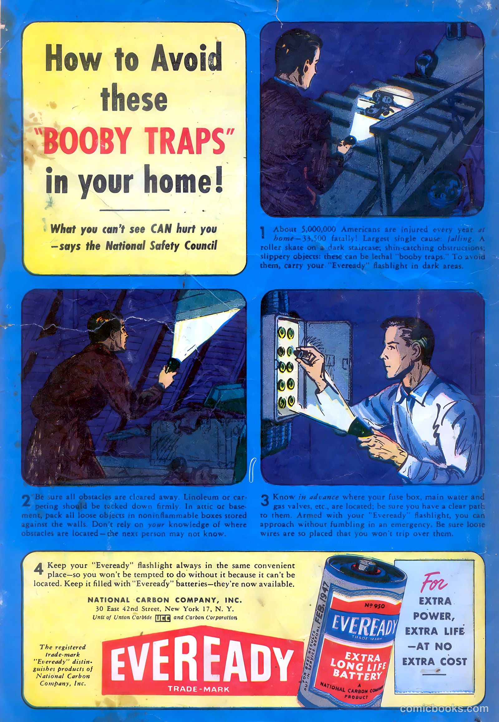 Crack Comics #44 — page 61 of 61