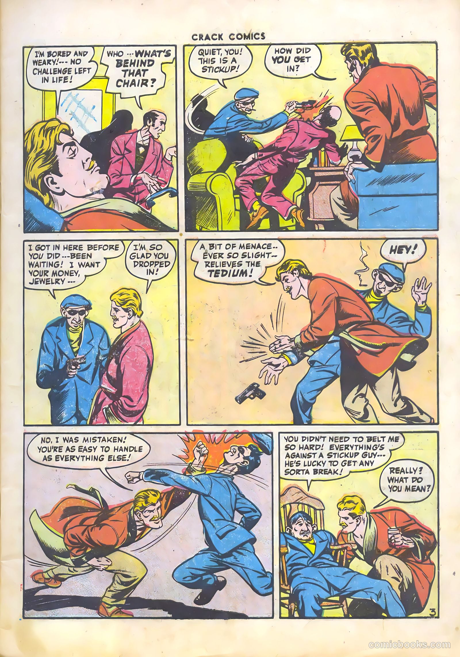 Crack Comics #45 — page 5 of 60