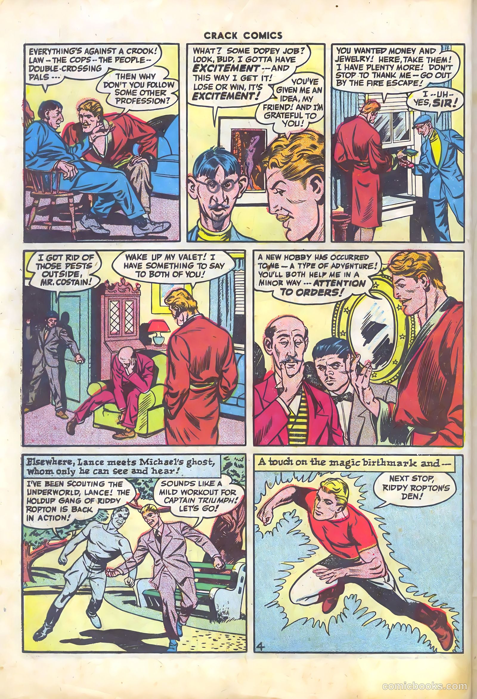 Crack Comics #45 — page 6 of 60