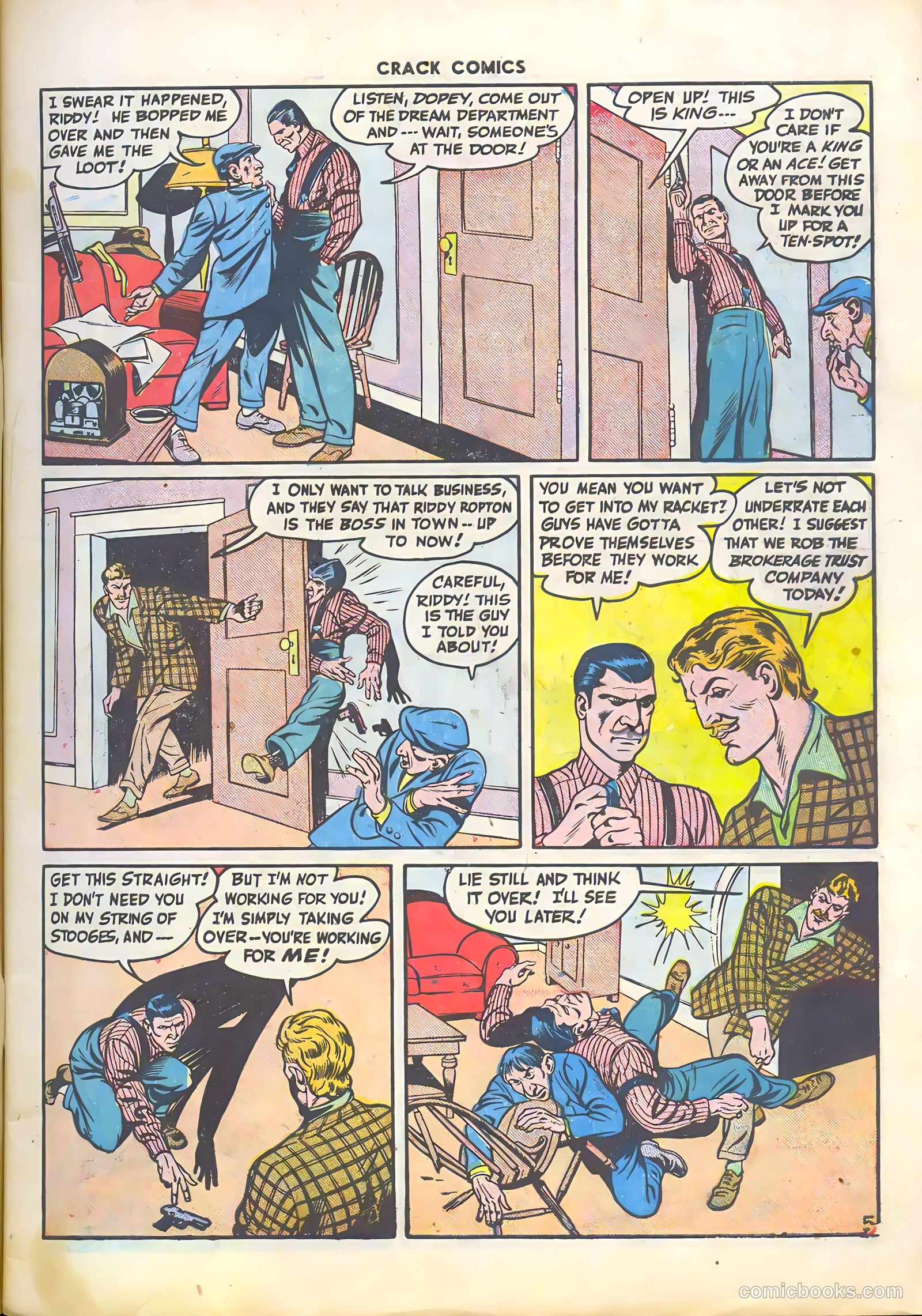 Crack Comics #45 — page 7 of 60