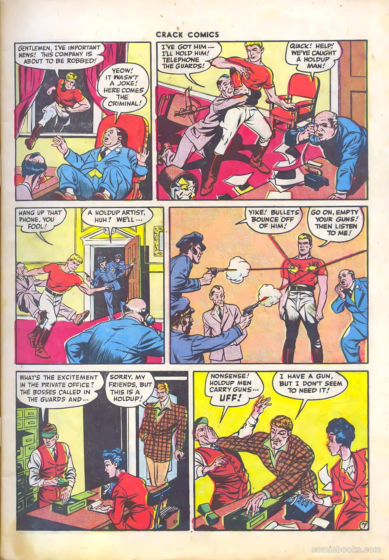 Crack Comics #45 — page 9 of 60