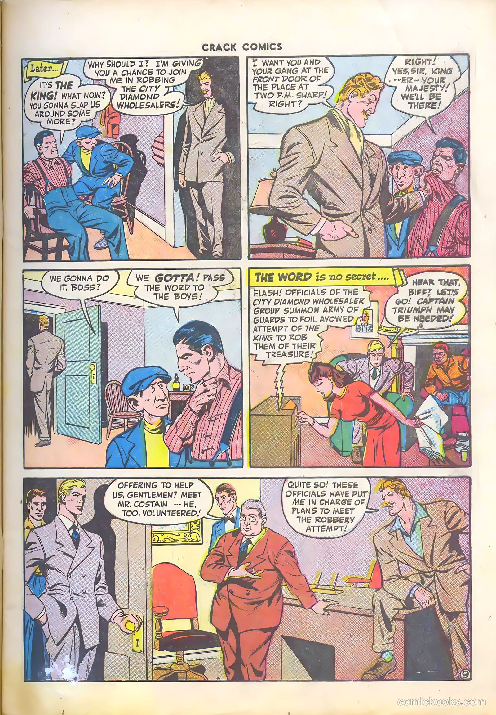 Crack Comics #45 — page 11 of 60