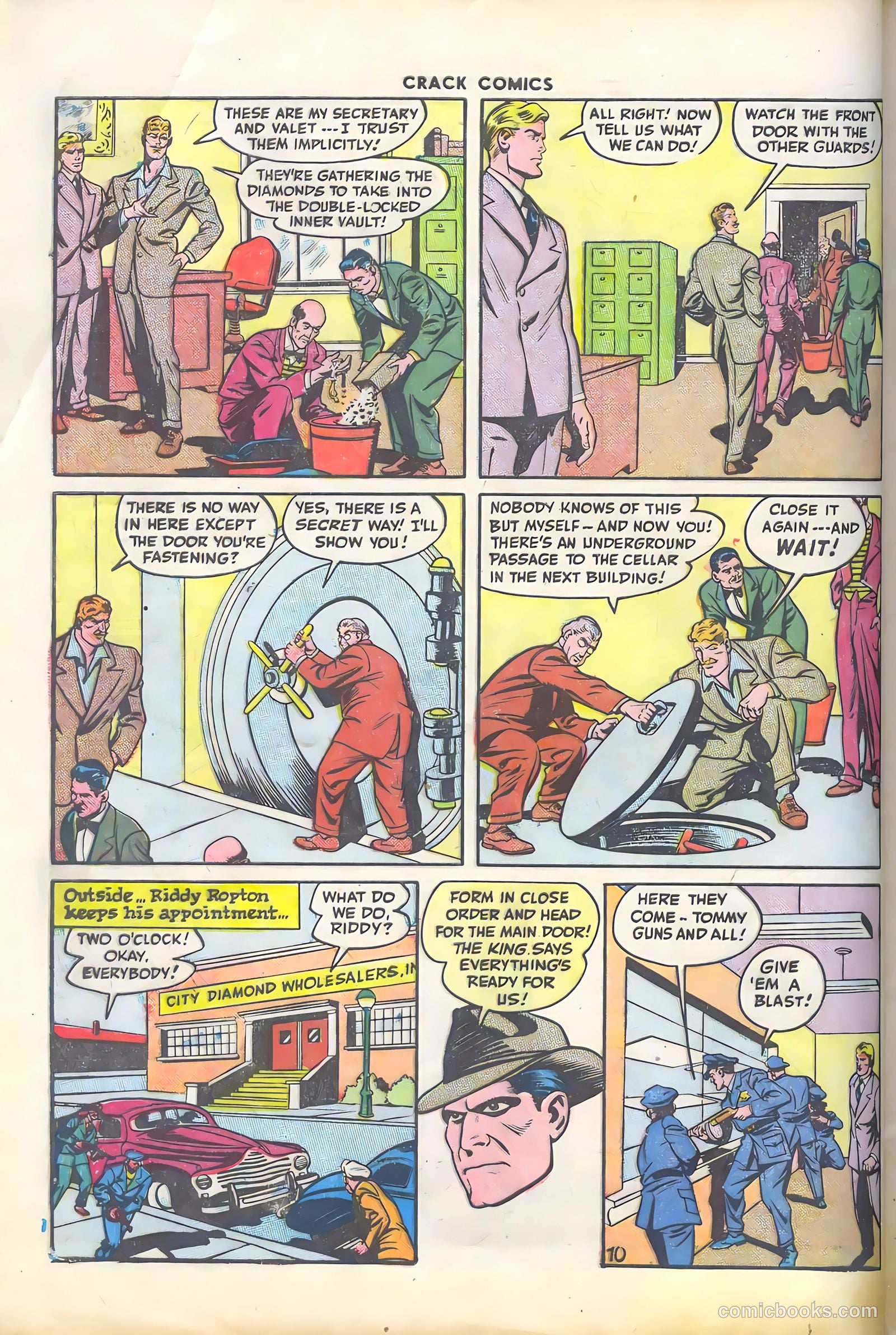 Crack Comics #45 — page 12 of 60