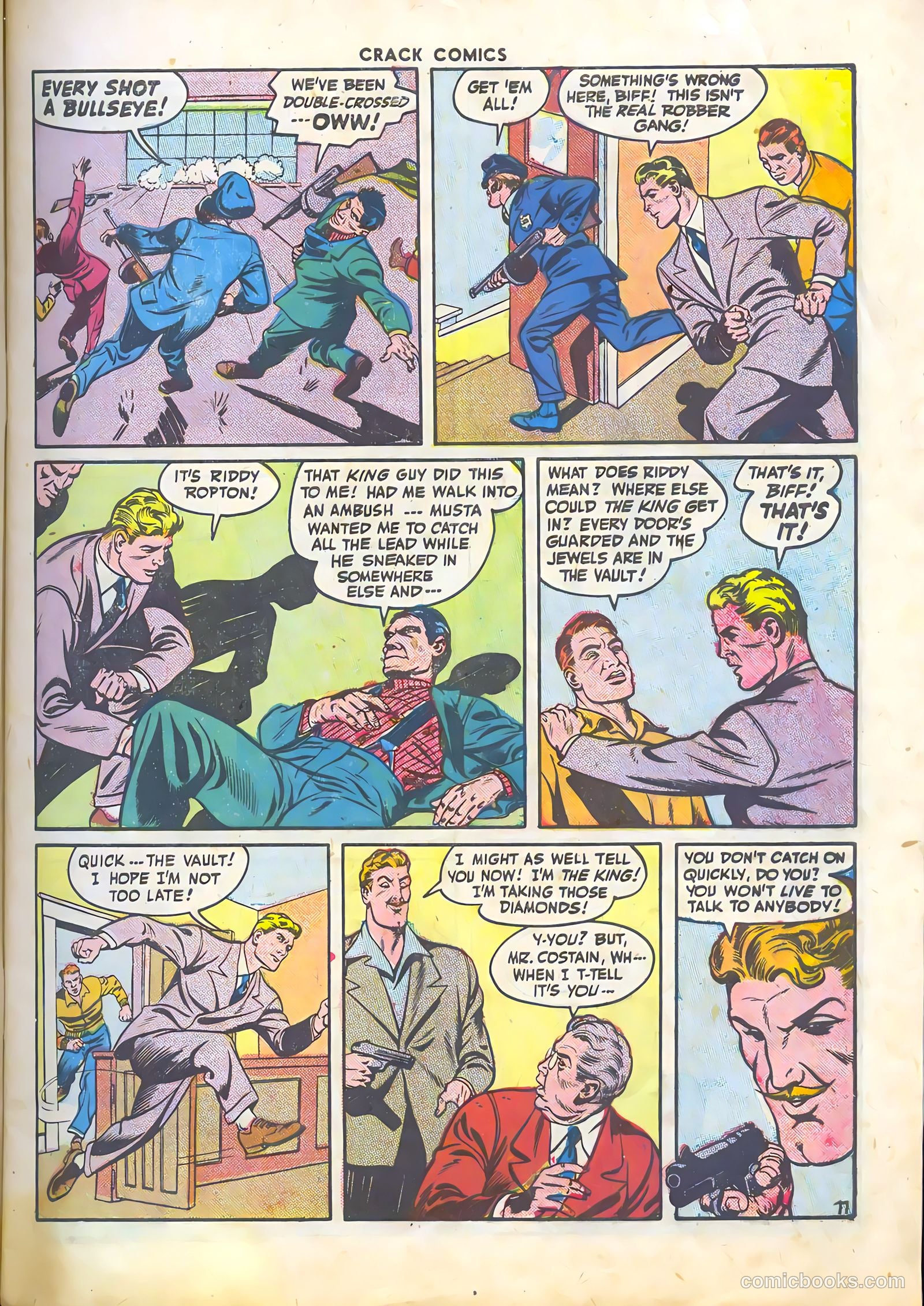 Crack Comics #45 — page 13 of 60