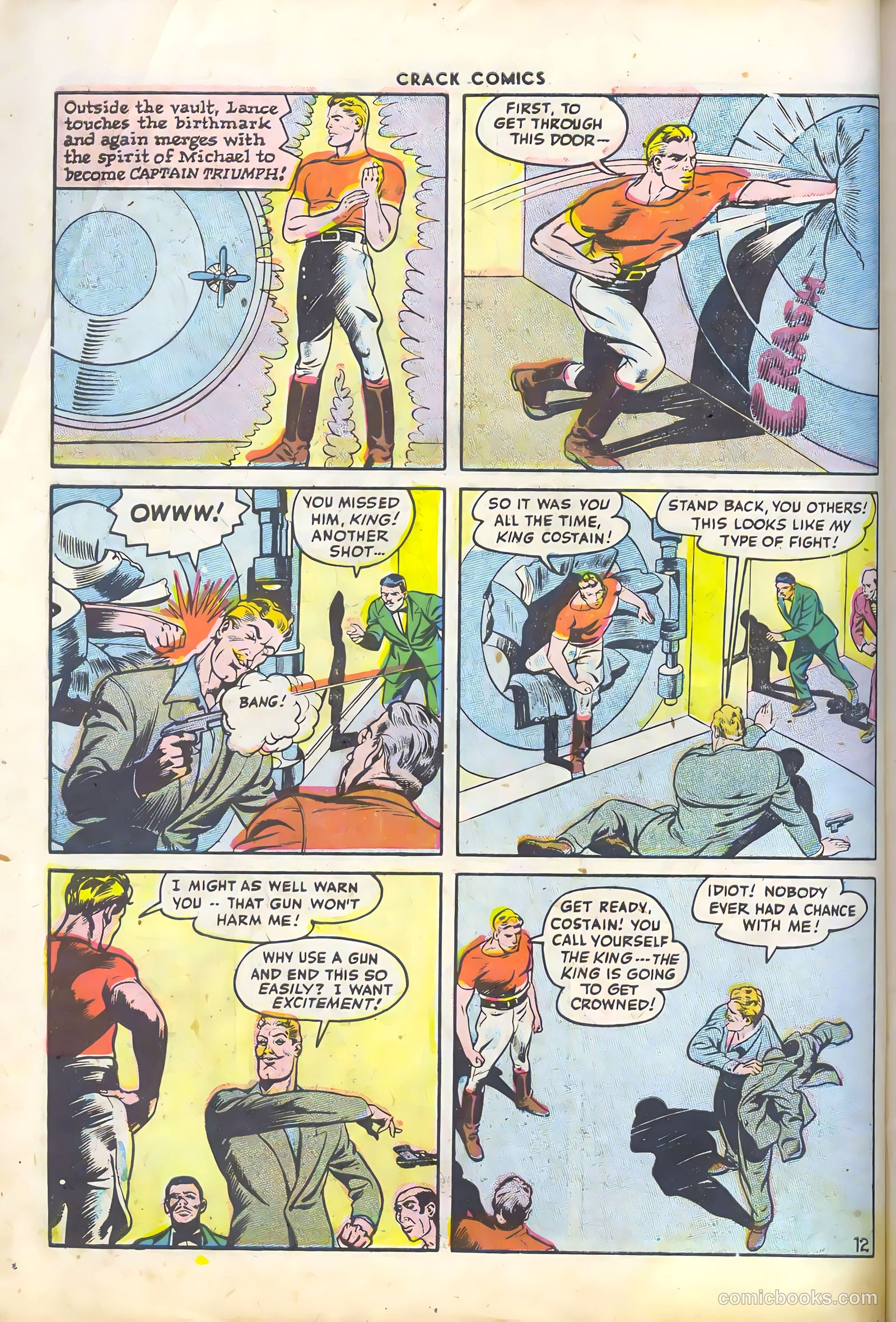 Crack Comics #45 — page 14 of 60