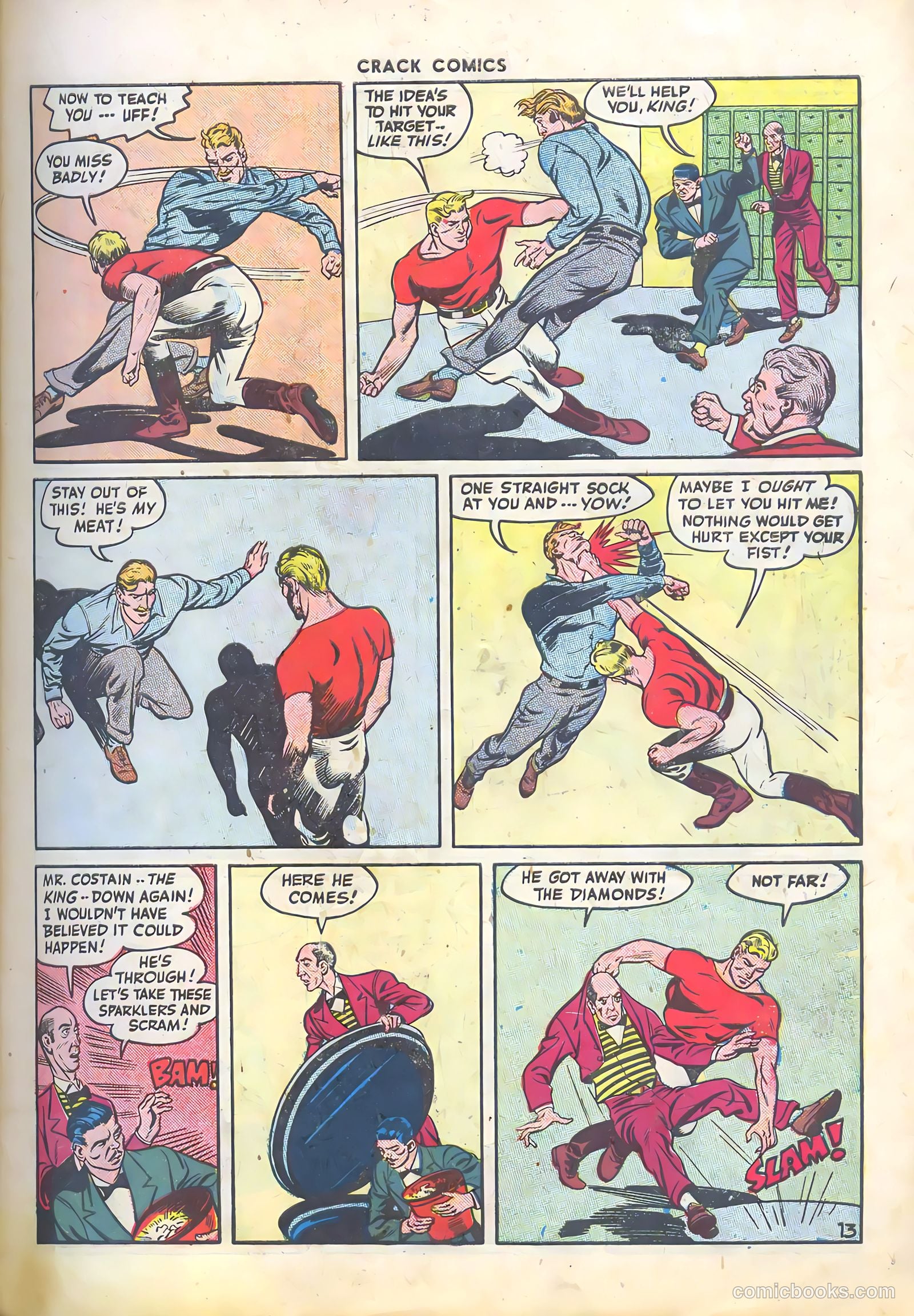 Crack Comics #45 — page 15 of 60