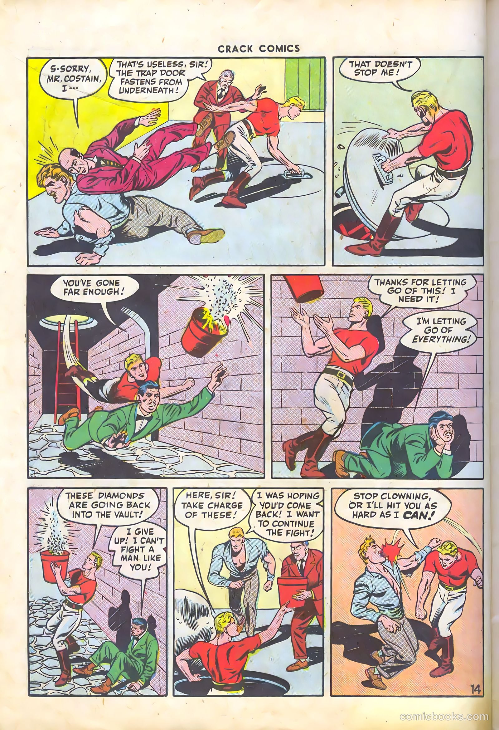 Crack Comics #45 — page 16 of 60